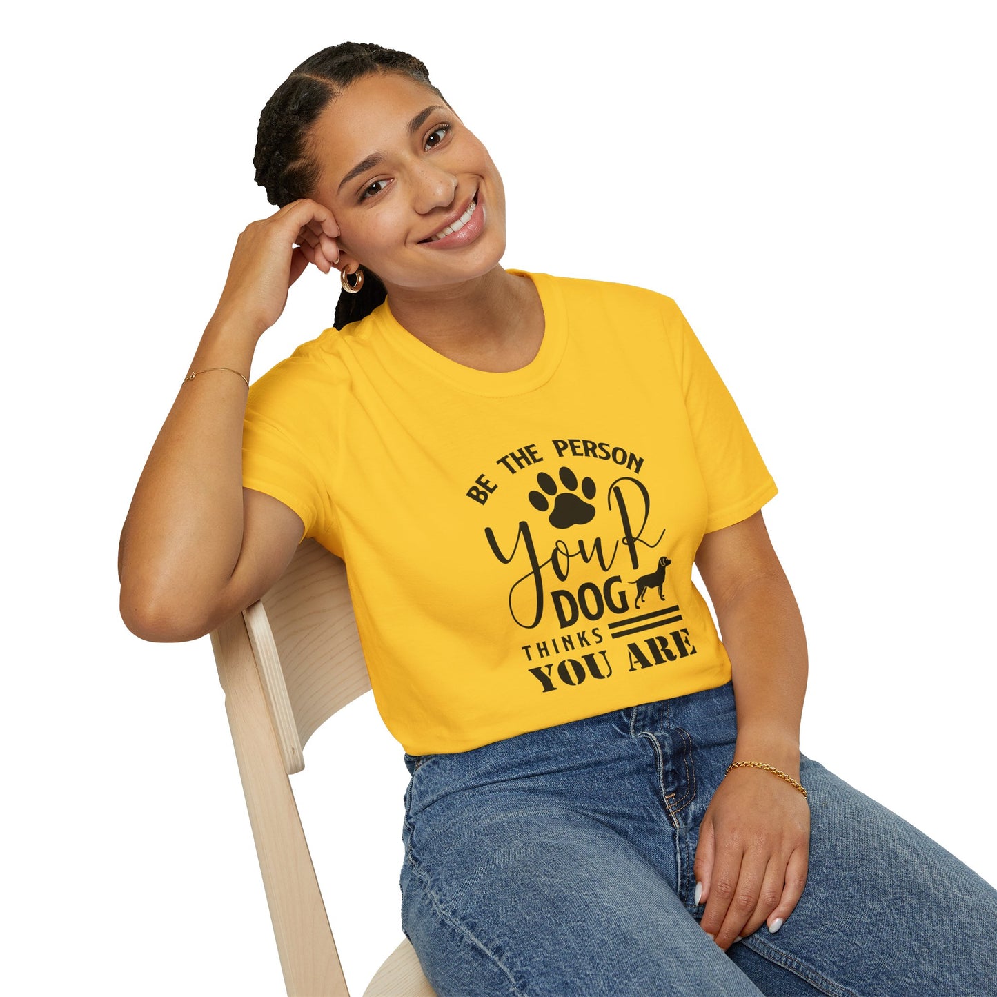 Unisex Slogan T Shirt Short Sleeve With Funny Quotes Gildan Softstyle 64000 Tee 100 Percent Ring Spun Cotton