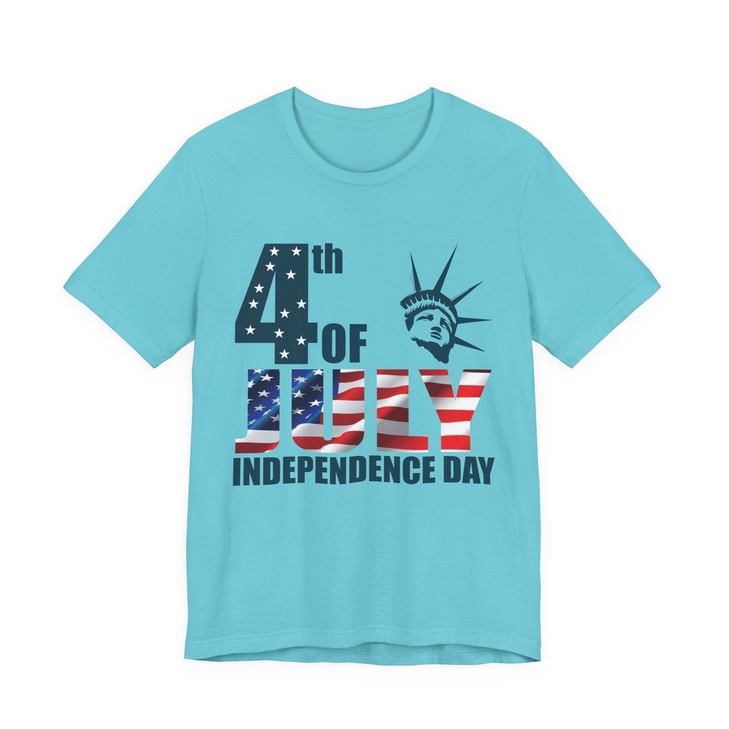 Independence Day Graphic Unisex Cotton T-Shirt 026