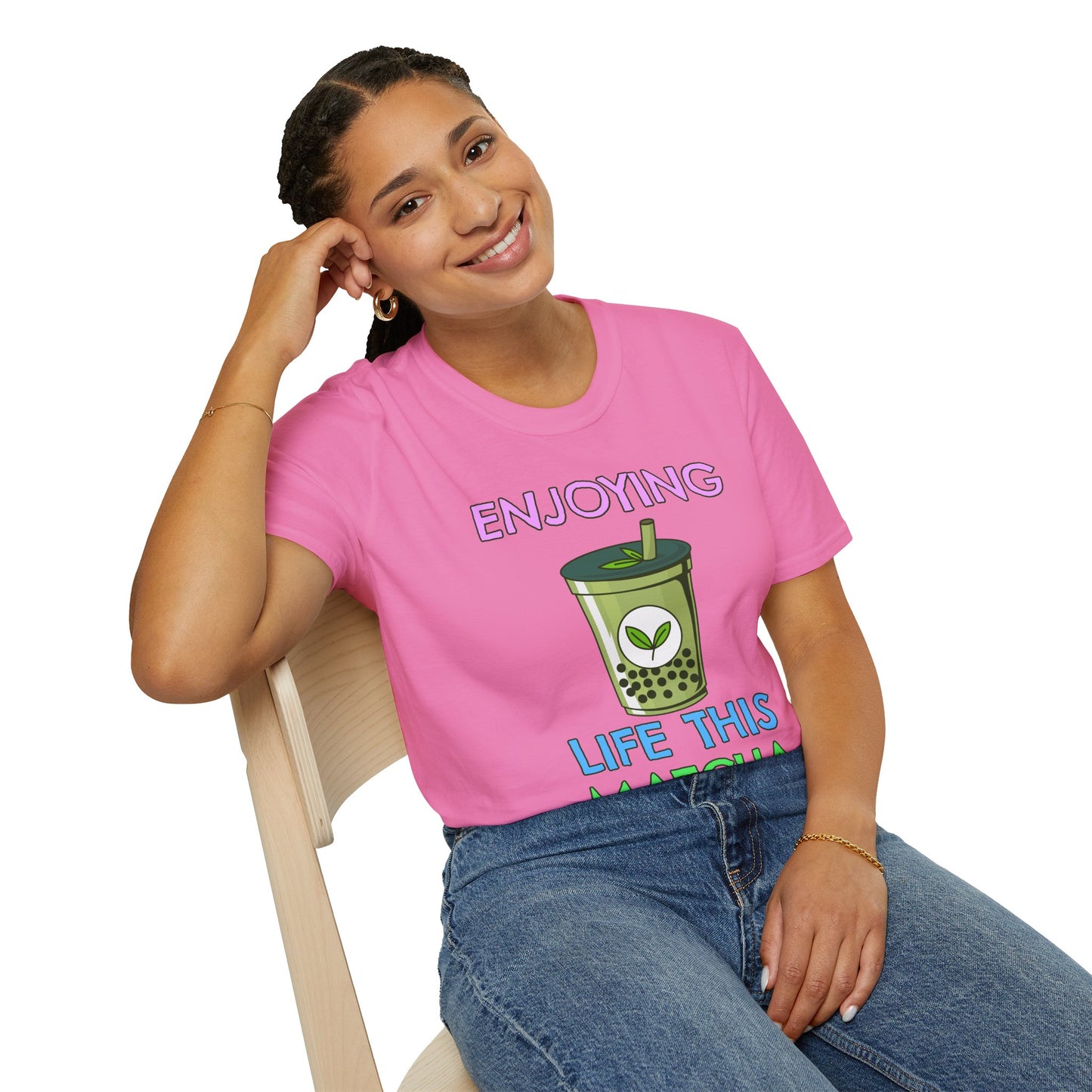 Food Tees, Funny Food T Shirts, Funny T Shirts, Shirt with Drinks, Shirt with Matcha