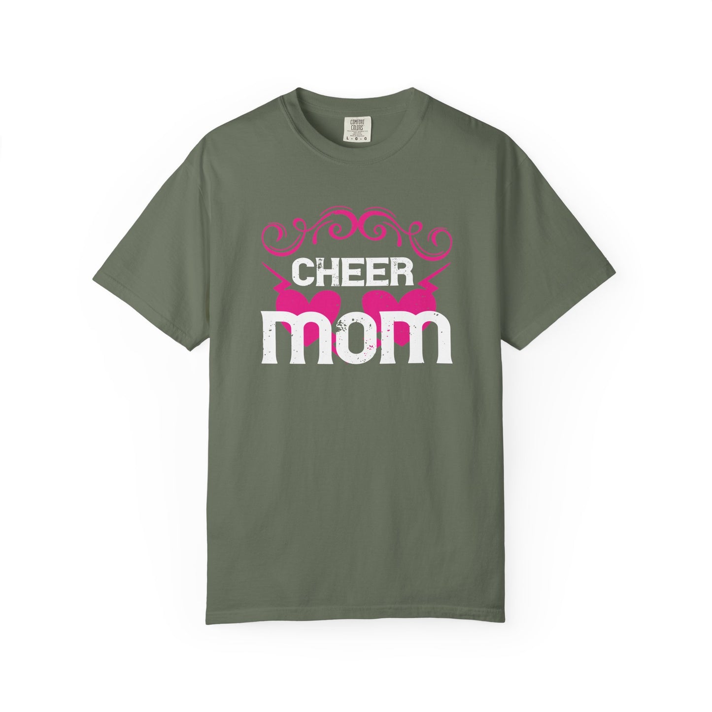 Mom T-shirt Mother Day Mama Tee Unisex Comfort Colors Garment-Dyed Cotton h67