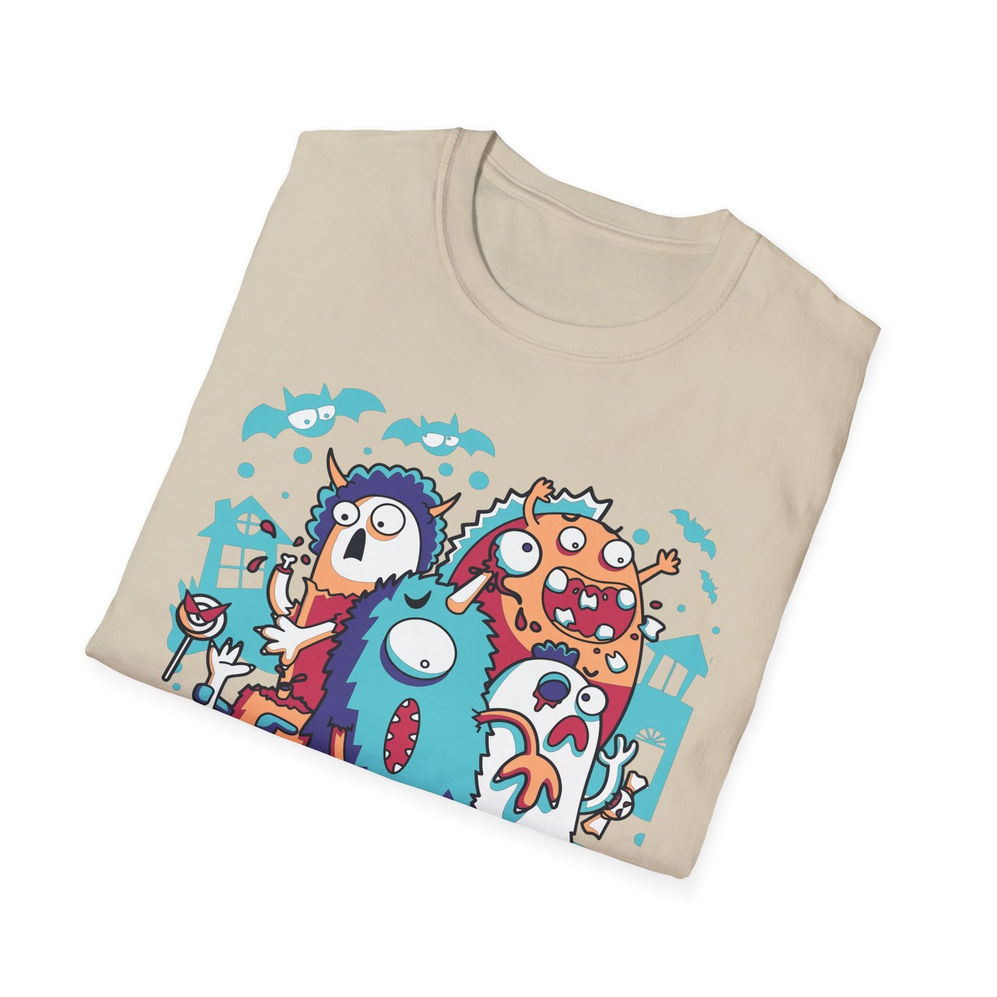 Cartoon T-Shirt, Animation T-Shirt, Funny Tee Shirt - 78