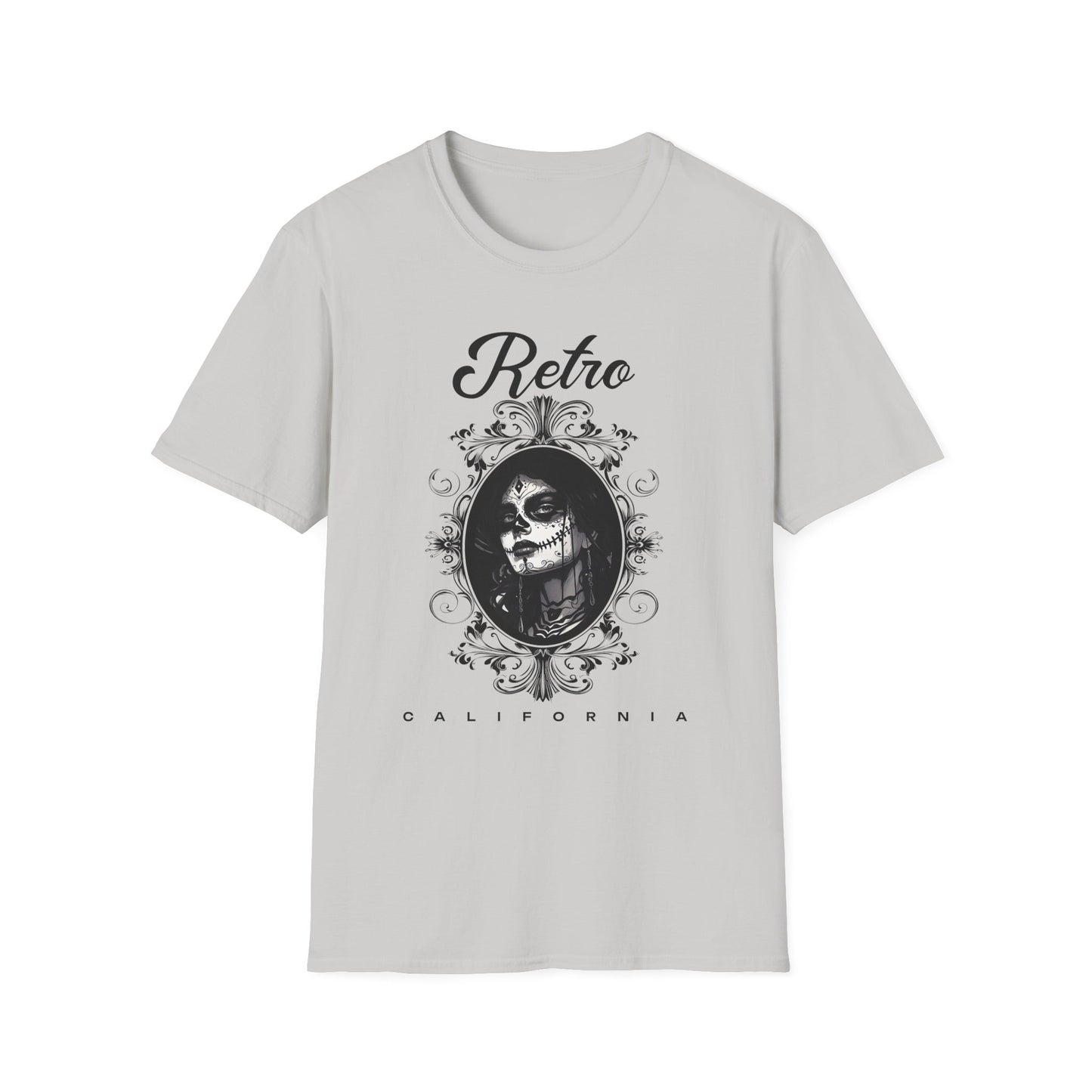 Retro T Shirt, Retro Design Shirt, Retro Art Tee Shirt, T-shirt with Retro Style