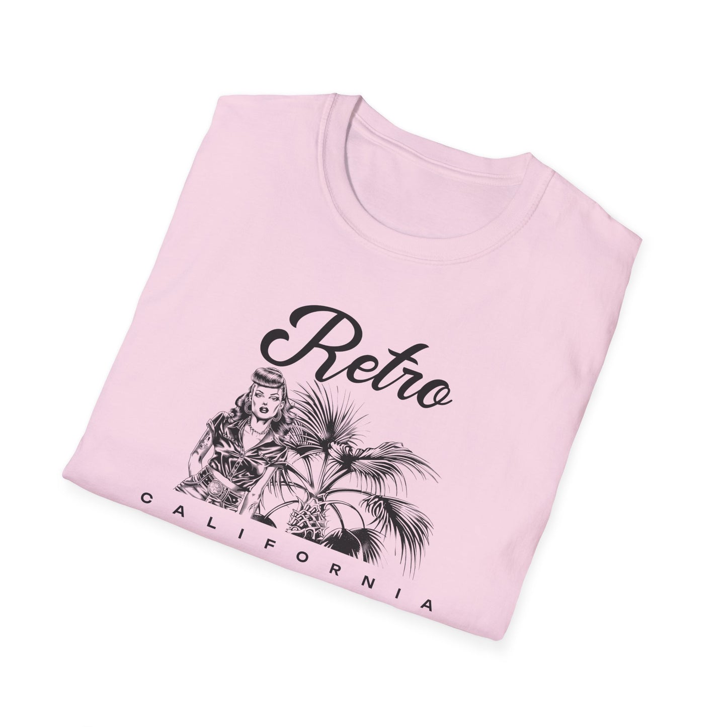 Retro T Shirt, Retro Design Shirt, Retro Art Tee Shirt - 1