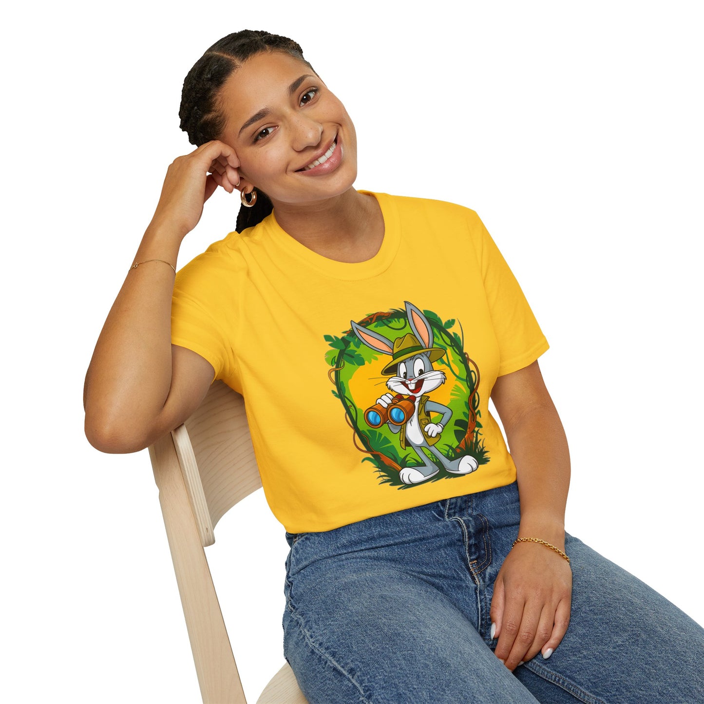 Cartoon T Shirt, Animation Shirt, Funny Animals Tee Shirt
