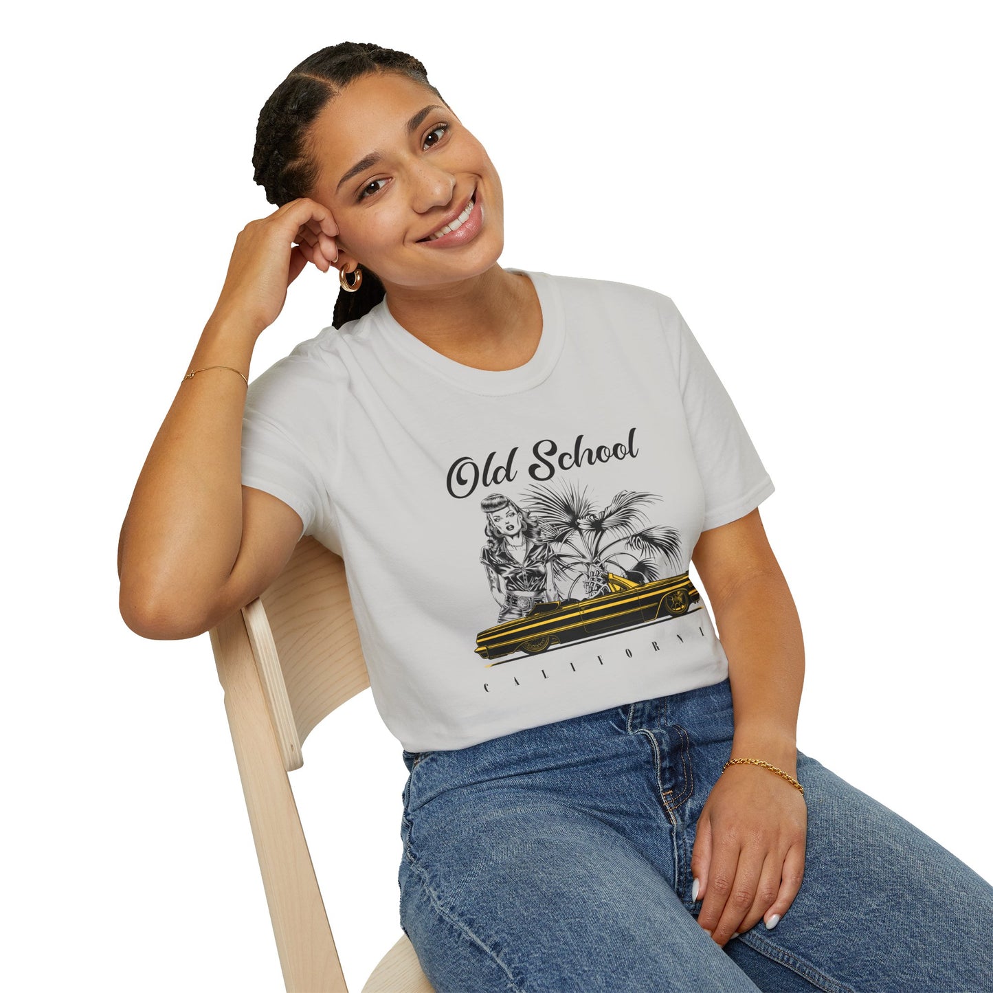 Retro T Shirt, Retro Design Shirt, Retro Art Tee Shirt, T-shirt with Retro Style
