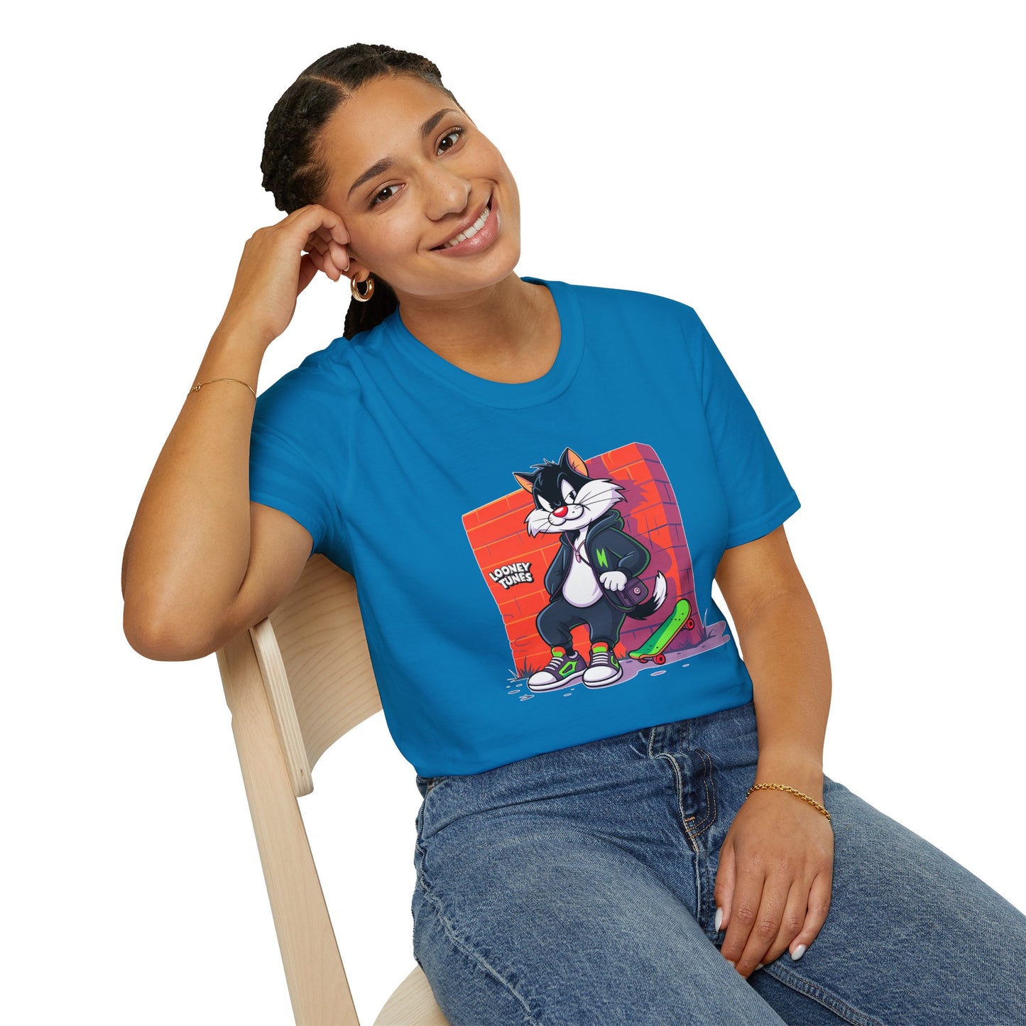 Cartoon T Shirt, Animation Shirt, Funny Animals Tee Shirt