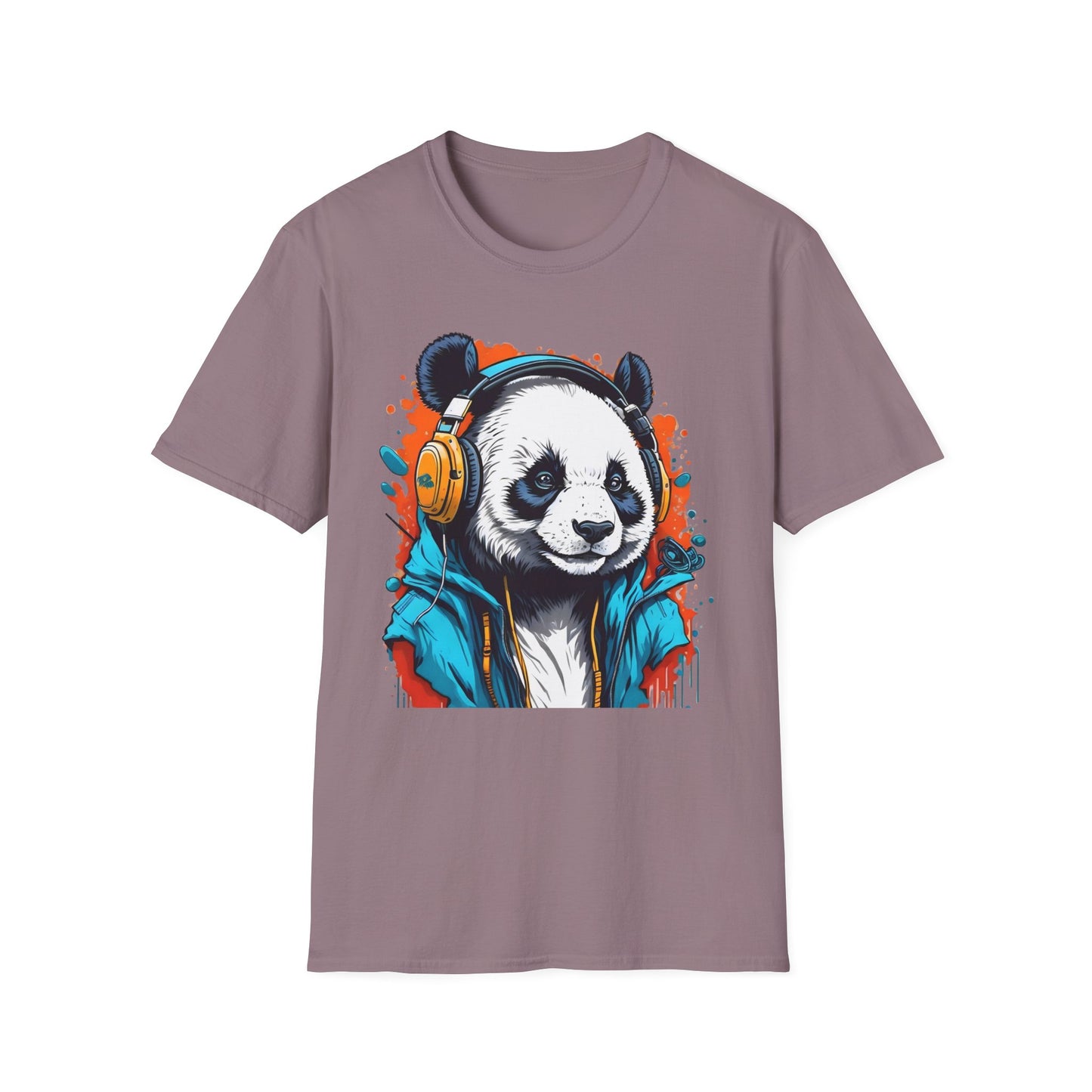 Animals Tees, Funny Animals Shirt, T Shirts with Funny Animals, T-Shirt with Panda, Panda Tees