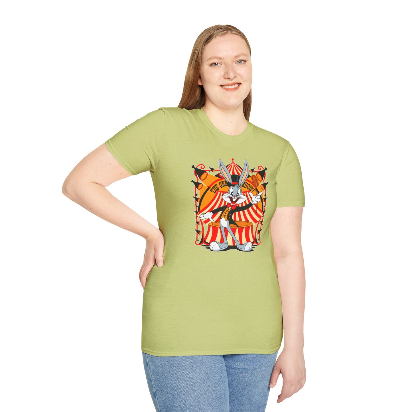 Cartoon T Shirt, Animation Shirt, Funny Animals Tee Shirt