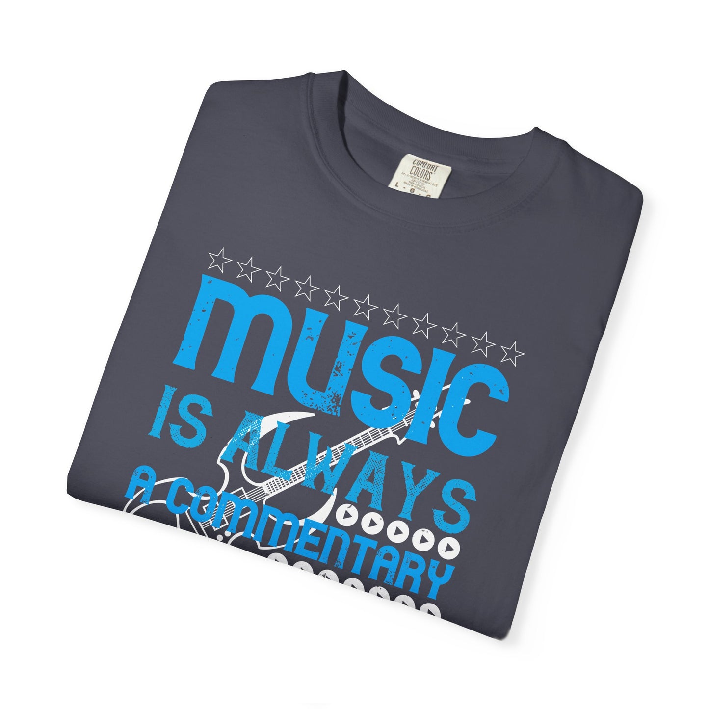 Music Graphic Design Unisex Cotton T-shirt m26