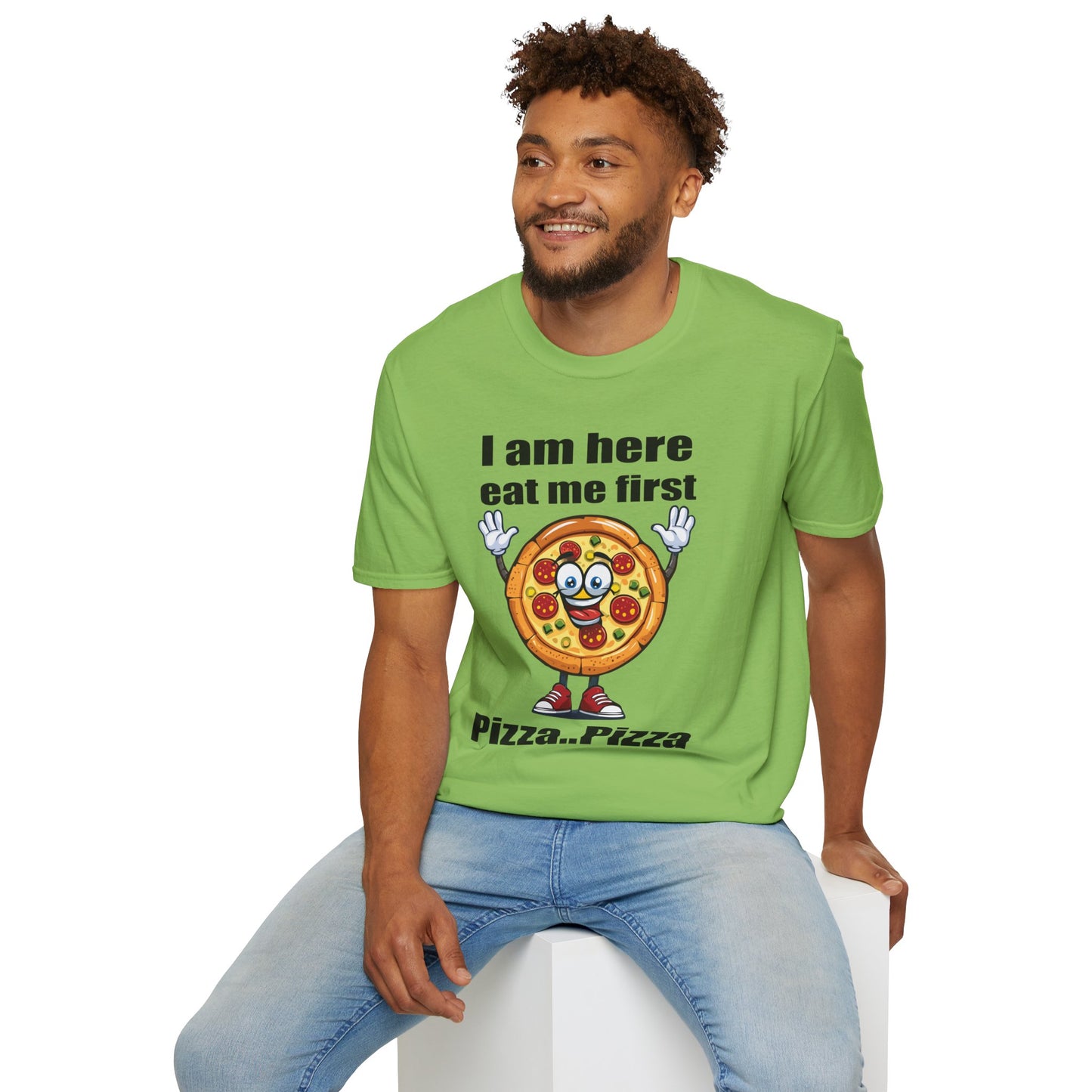 Food Tees, Funny Food T Shirts, Funny T Shirts, Shirt with Food, Junk Food Tees, Shirt with Pizza, Pizza T-Shirt