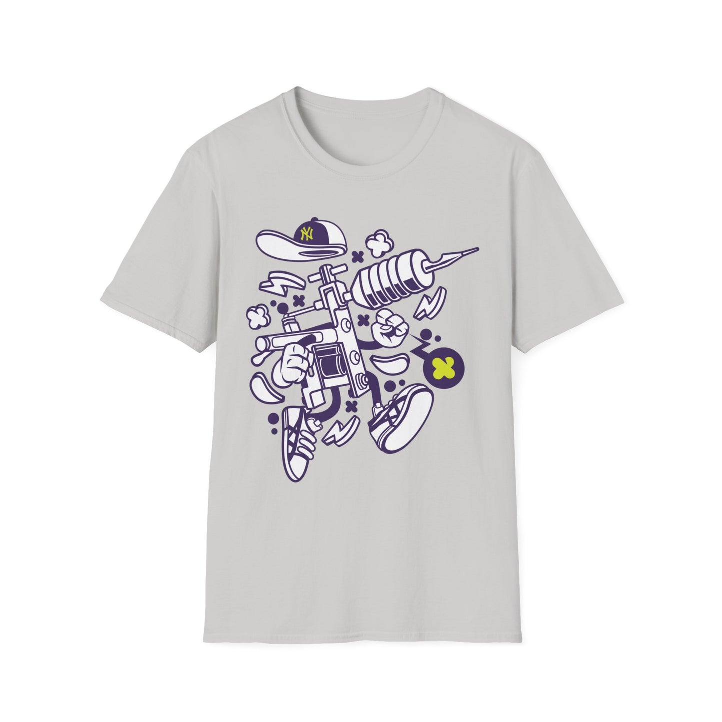 Cartoon T-Shirt, Animation T-Shirt, Funny Tee Shirt - 39