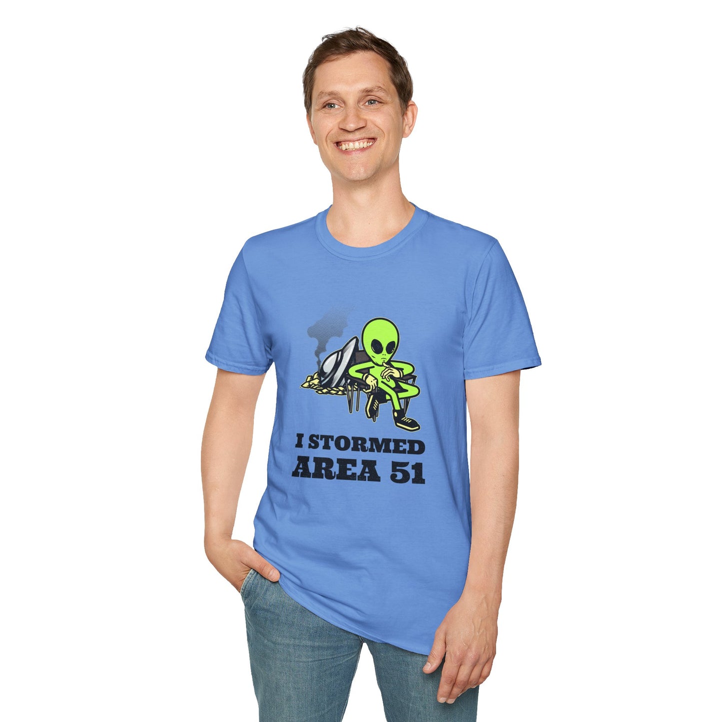 Funny T Shirts, UFO Tees, Funny Aliens Shirt - 14