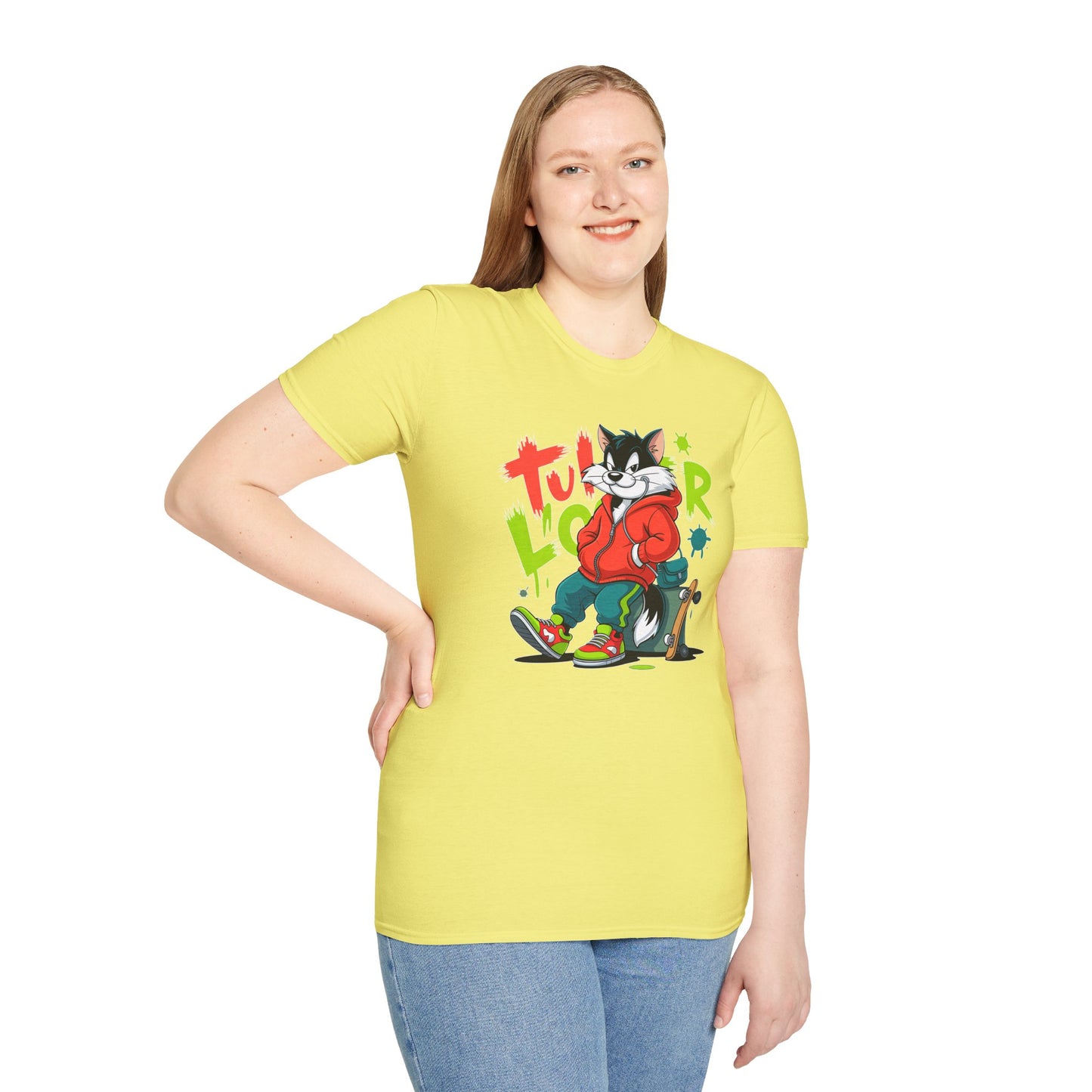 Cartoon T Shirt, Animation Shirt, Funny Animals Tee Shirt