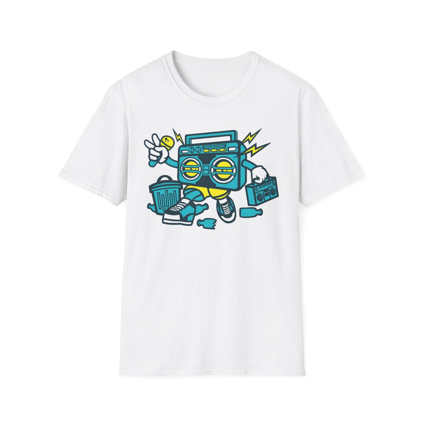 Cartoon T-Shirt, Animation T-Shirt, Funny Tee Shirt - 7