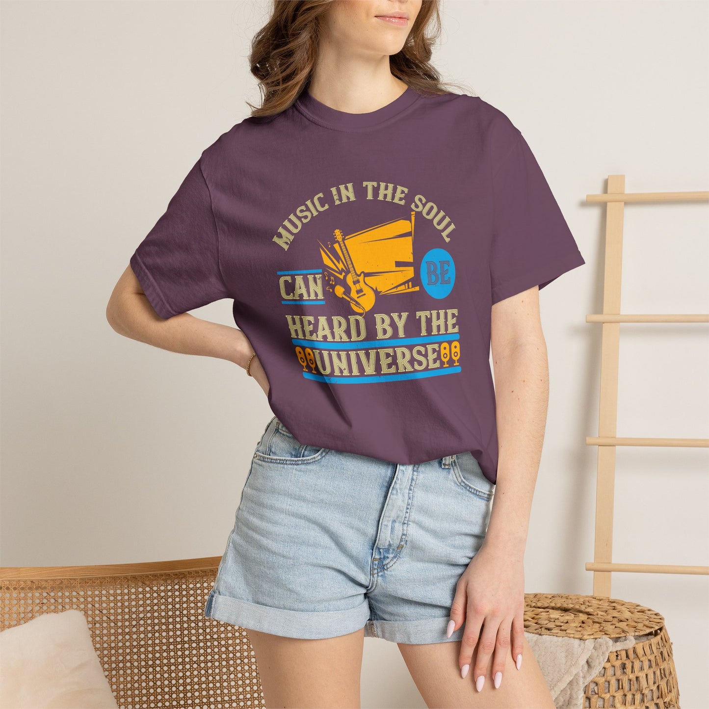 Music Graphic Design Unisex Cotton T-shirt m25