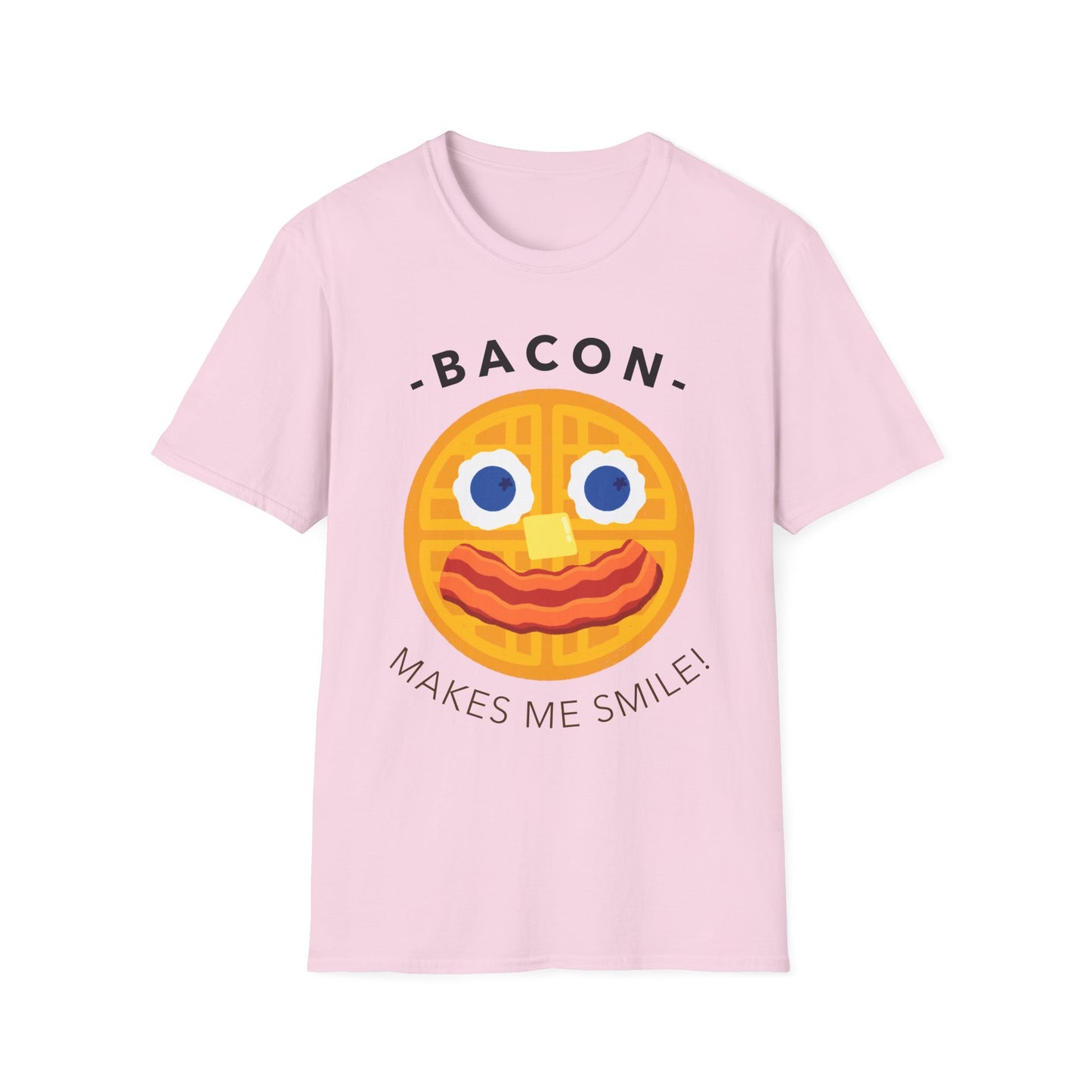 Food Tees, Funny Food T Shirts, Funny T Shirts, Bacon and Egg T Shirt, Egg and Bacon Shirt