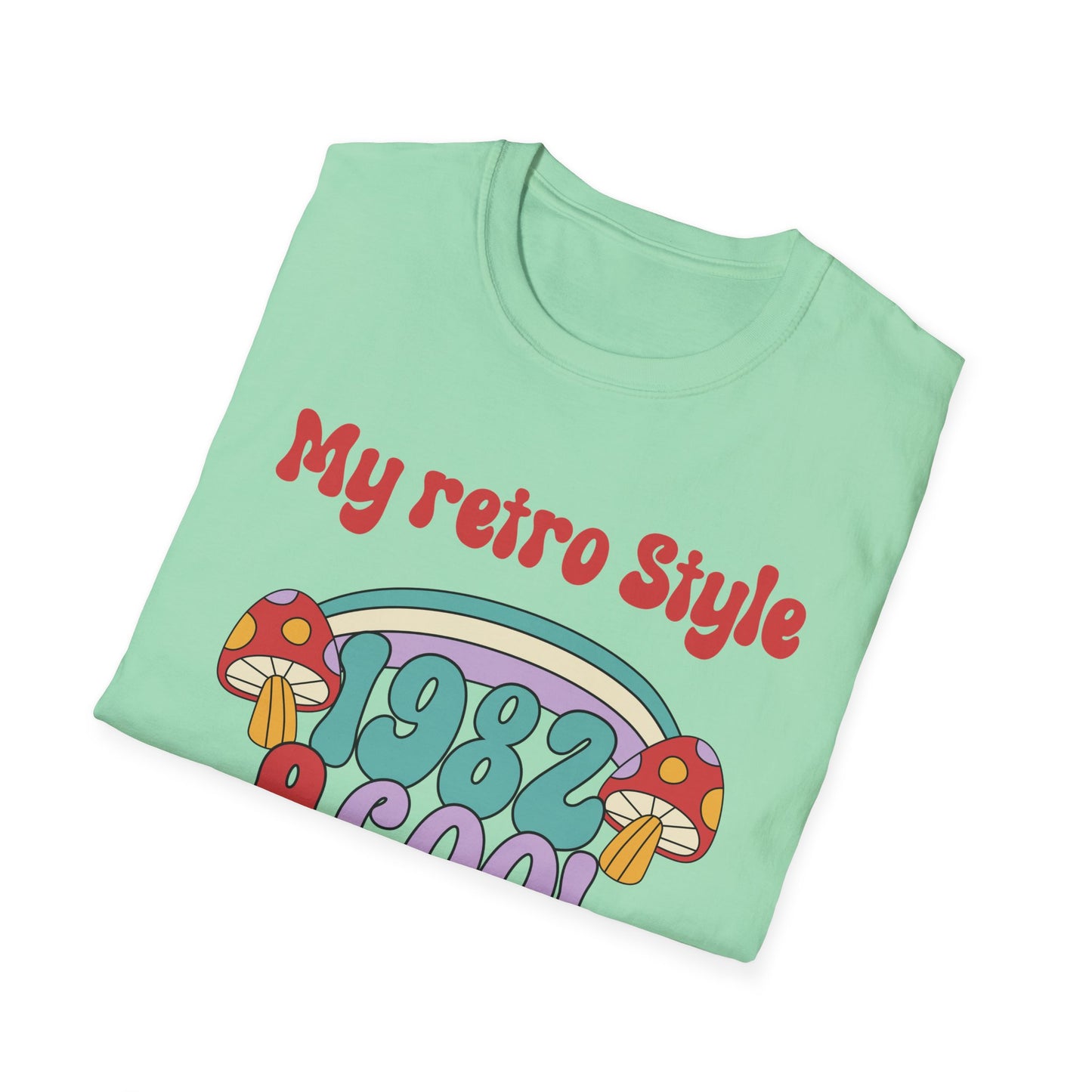 Retro T Shirt, Retro Design Shirt, Retro Art Tee Shirt, T-shirt with Retro Style