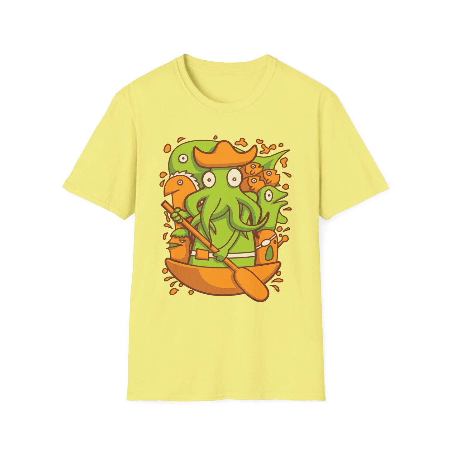 Cartoon T-Shirt, Animation T-Shirt, Funny Tee Shirt - 81