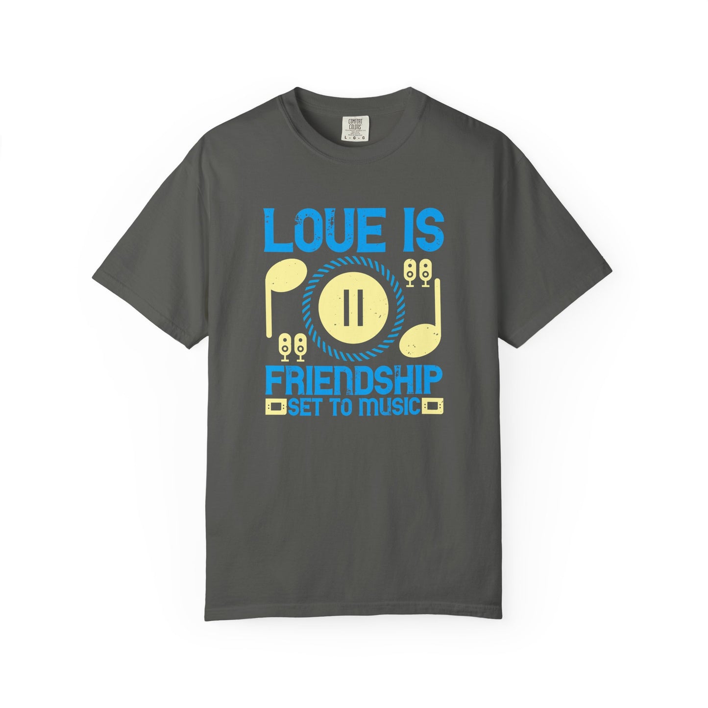 Music Graphic Design Unisex Cotton T-shirt m21