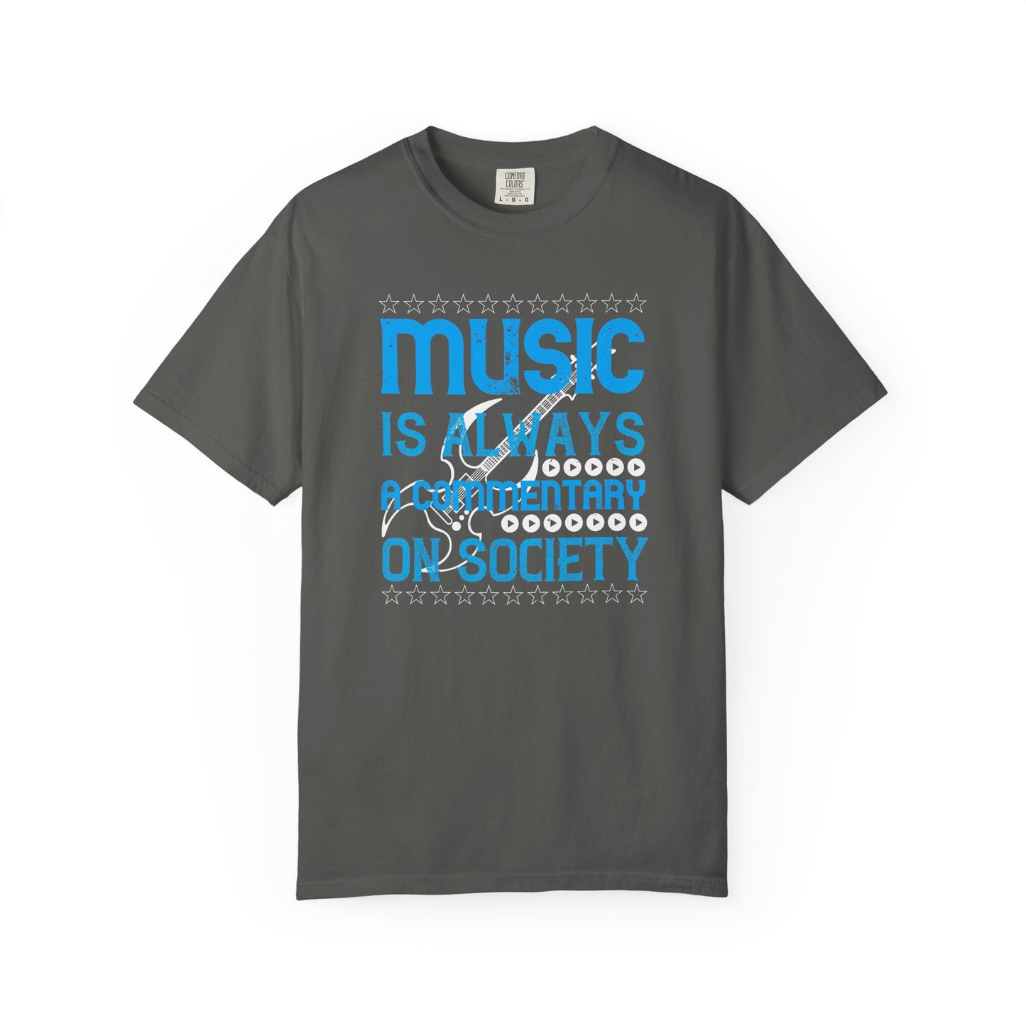 Music Graphic Design Unisex Cotton T-shirt m26
