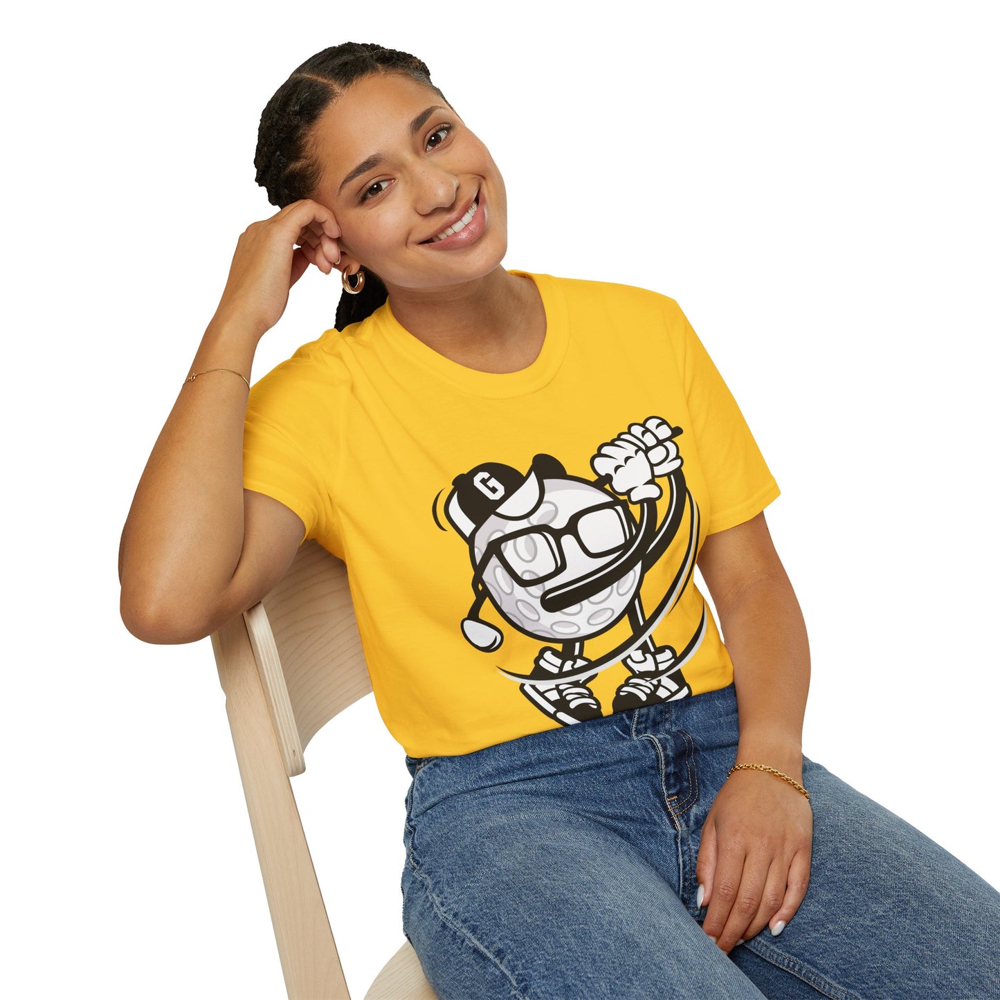 Cartoon T Shirt Animation T Shirt Funny Tee Shirt Gildan Softstyle 64000 Unisex Comfort