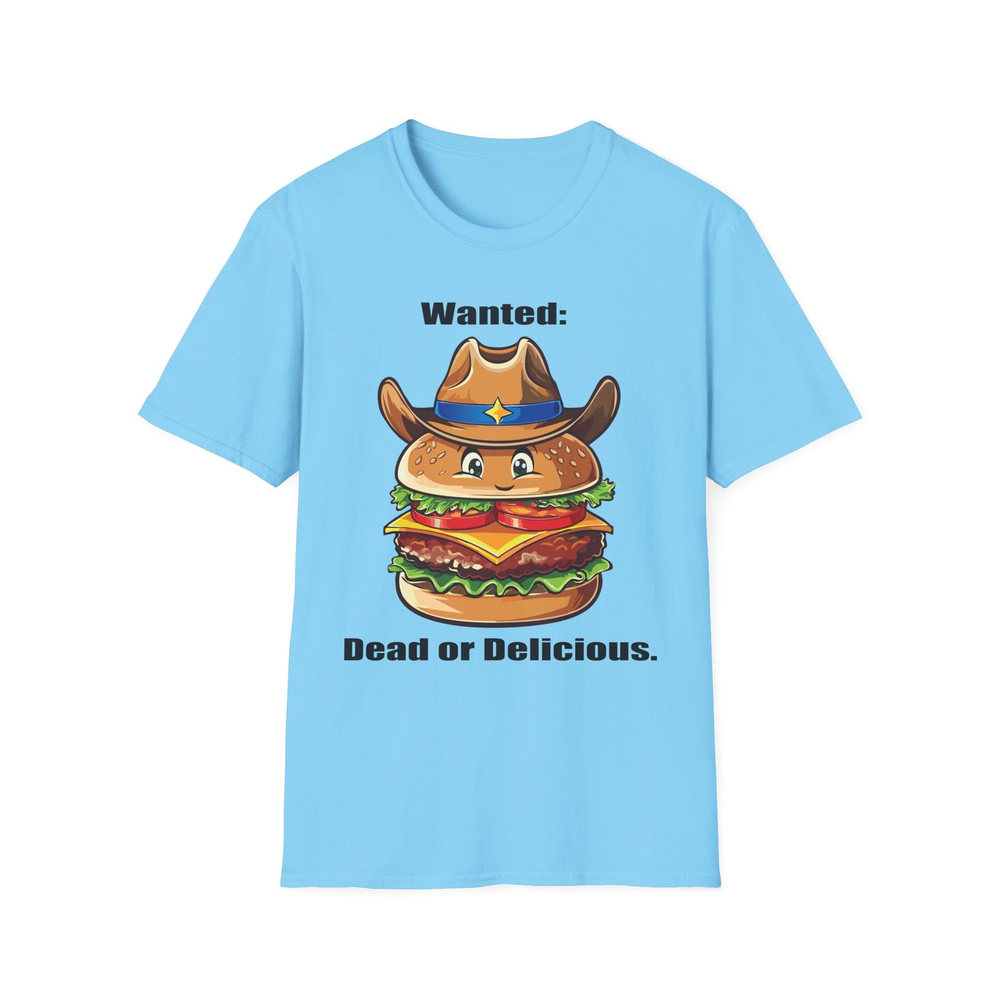Food Tees, Funny Food T Shirts, Funny T Shirts, Shirt with Food, Junk Food Tees, Shirt with Burger, Burger T-Shirt