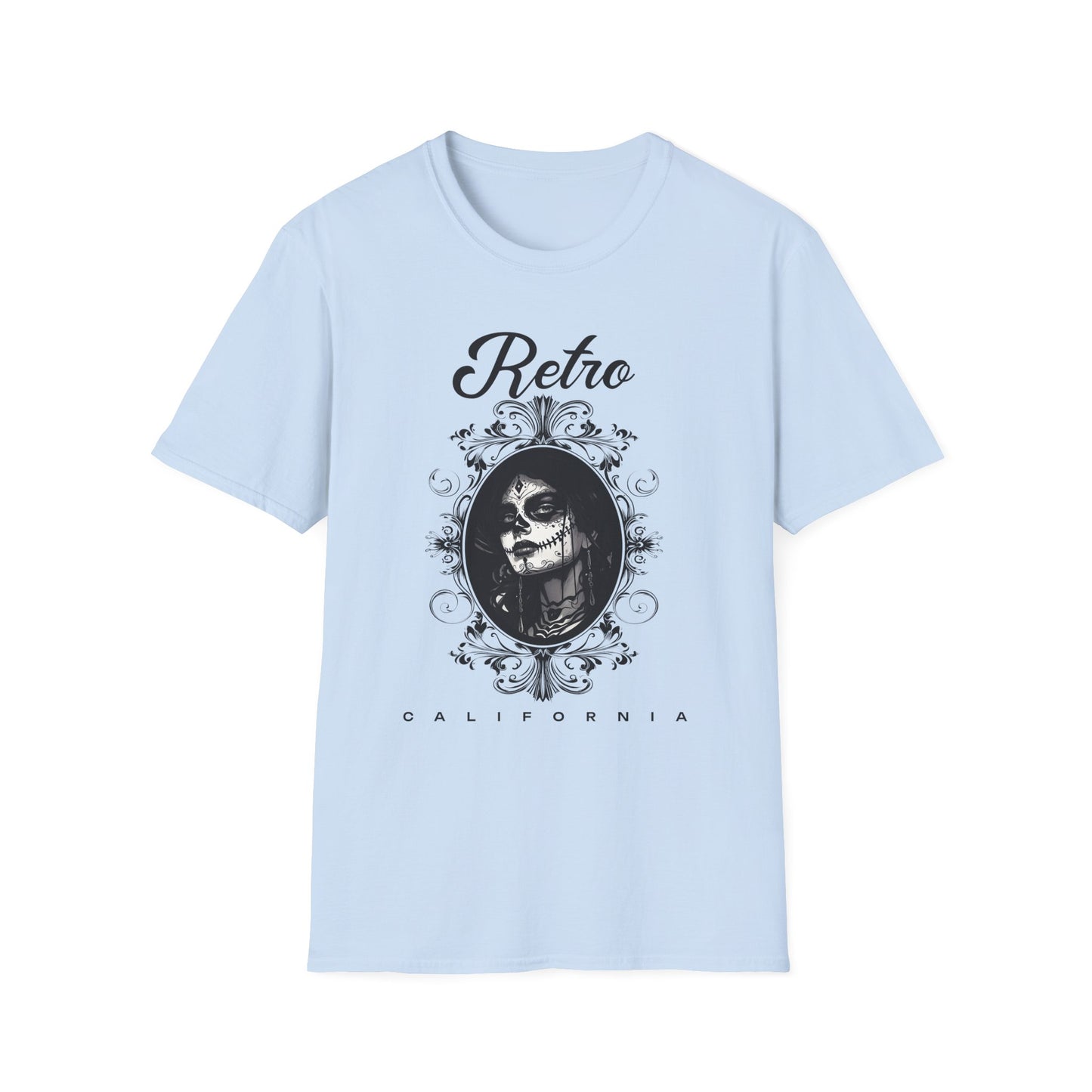 Retro T Shirt, Retro Design Shirt, Retro Art Tee Shirt, T-shirt with Retro Style