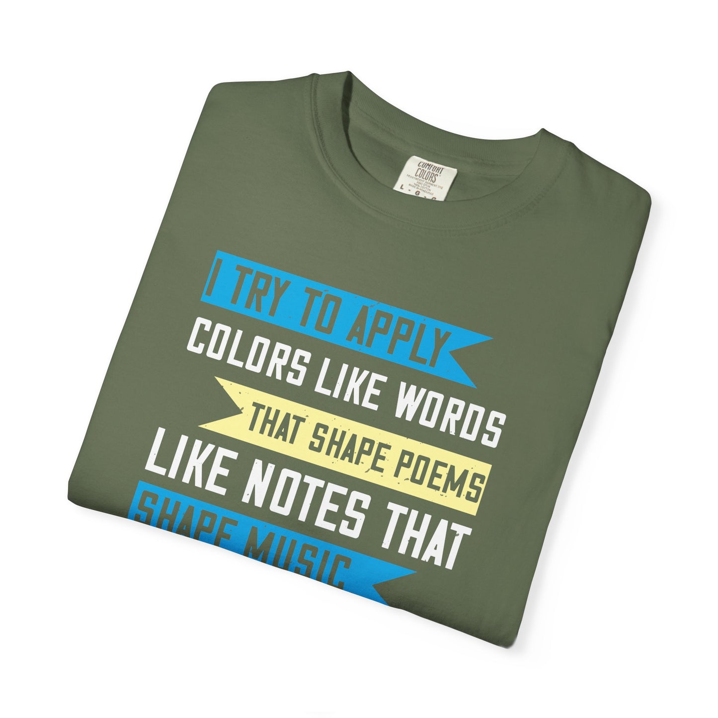 Music Graphic Design Unisex Cotton T-shirt m