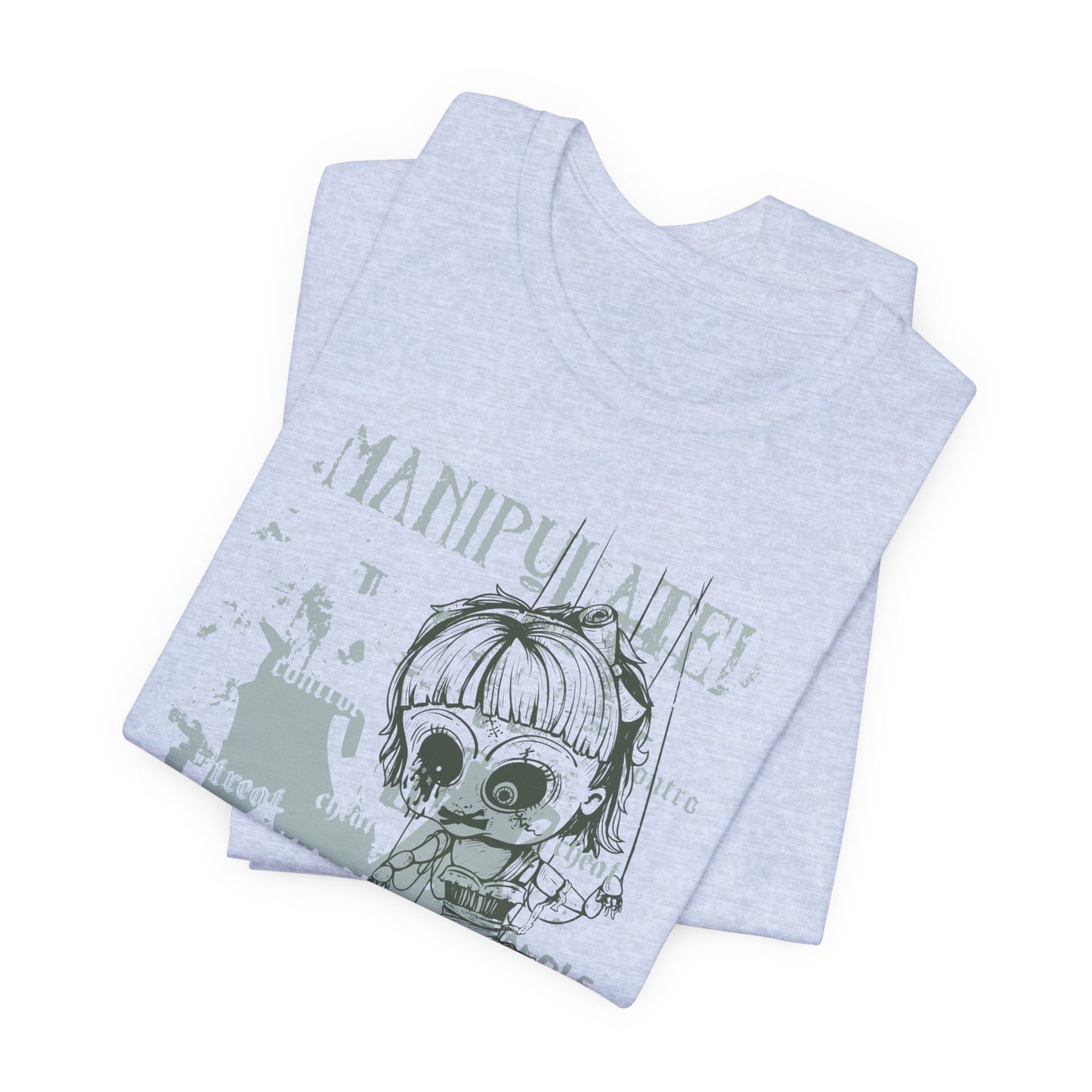 Gothic Graphic Unisex Cotton T-Shirt r11