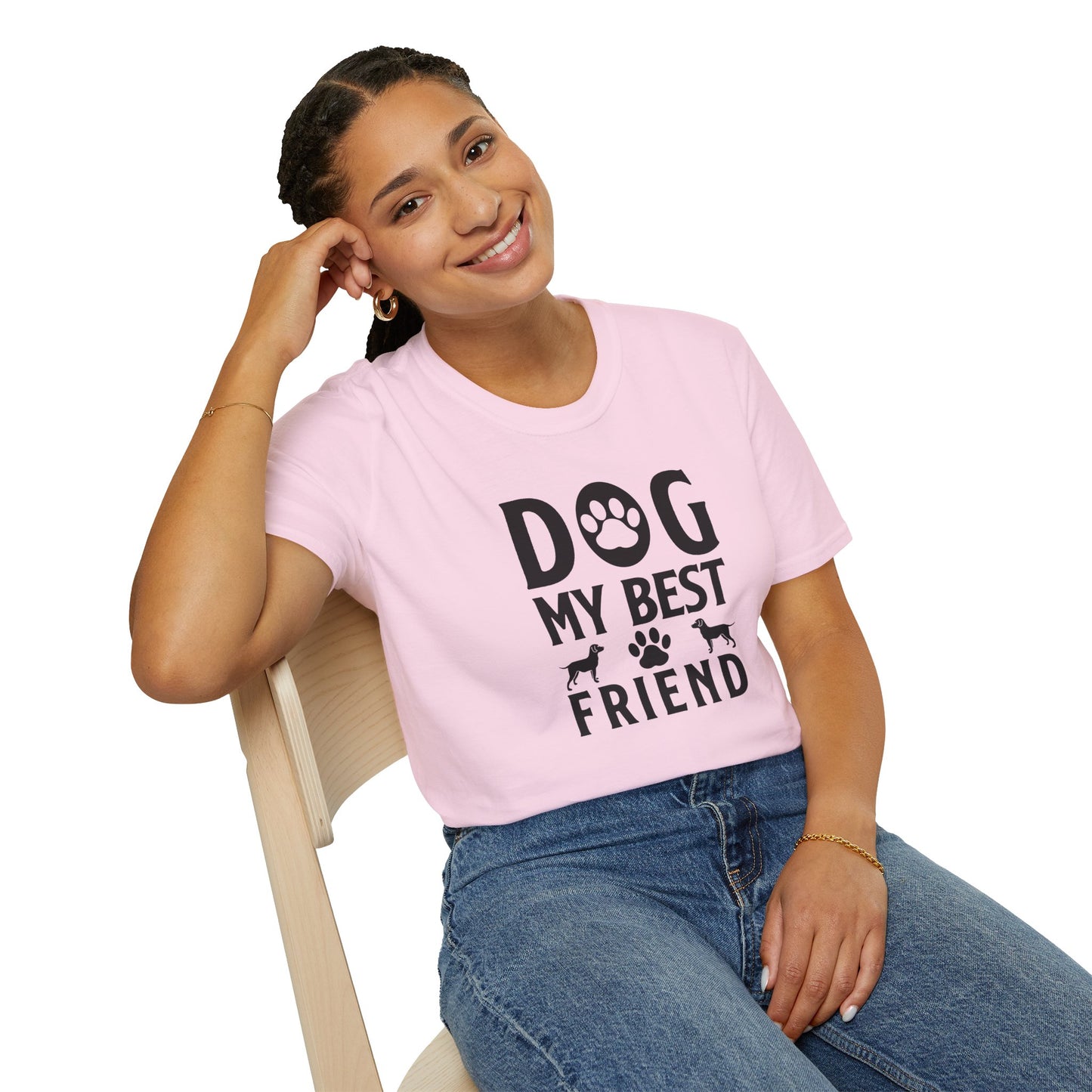 Dog Slogan T Shirts With Funny Quotes Tee Shirt Unisex Gildan Softstyle 64000 100 Percent Cotton