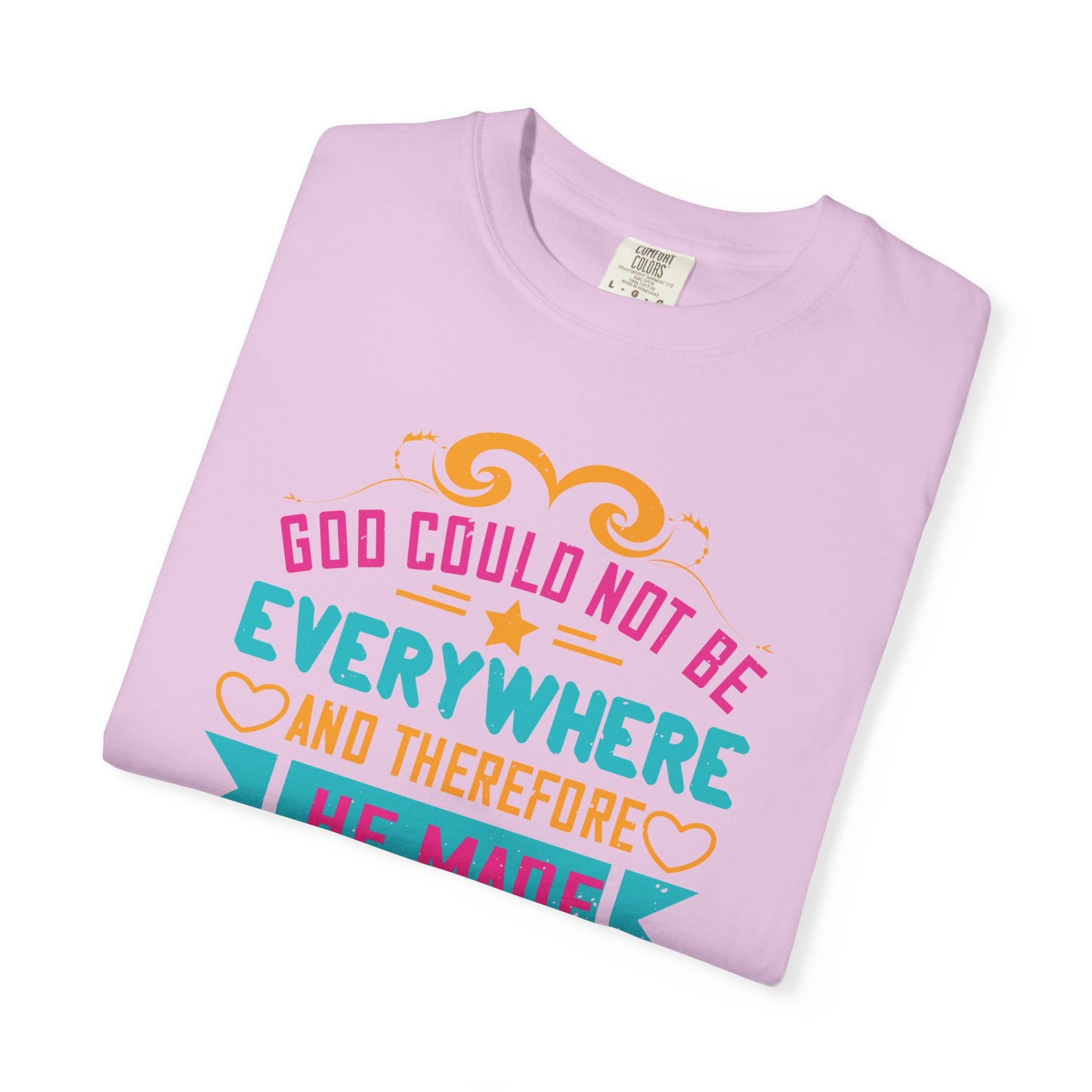 Mom T-shirt Mother Day Mama Tee Unisex Comfort Colors Garment-Dyed Cotton h70