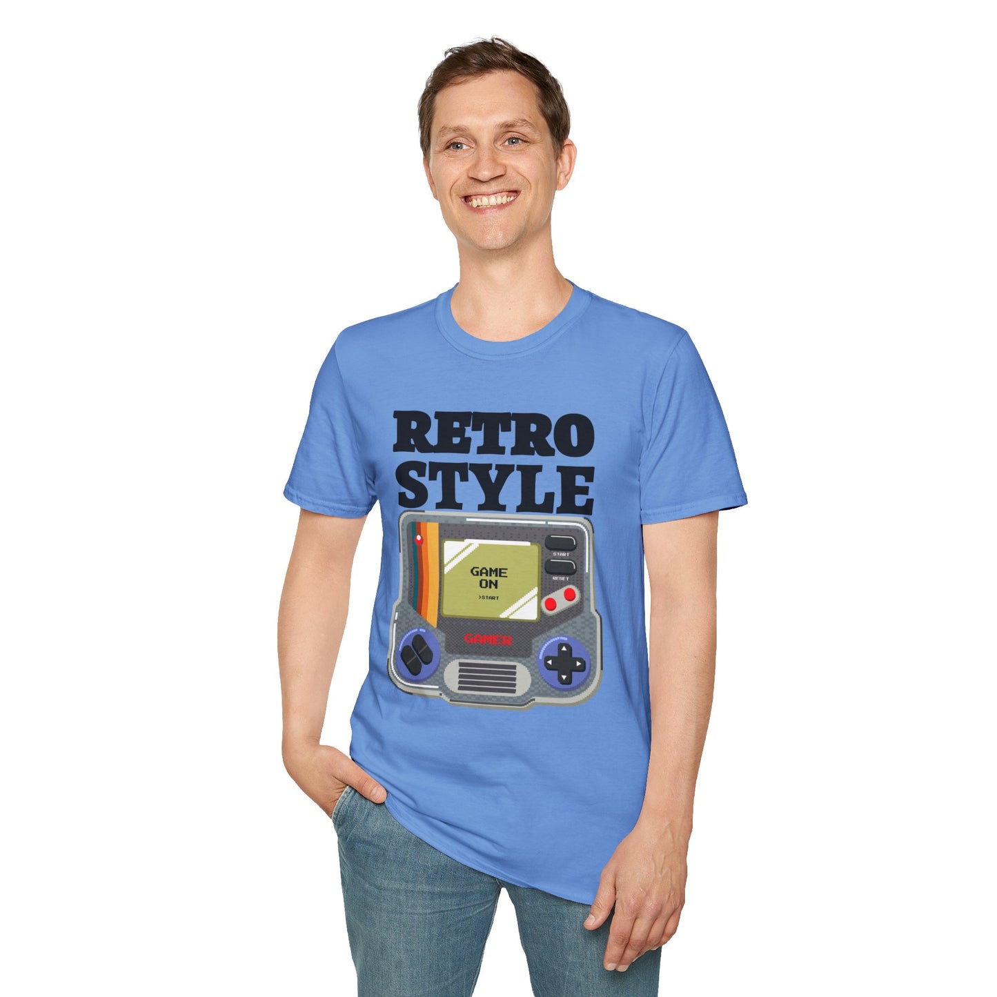 Retro T Shirt, Retro Design Shirt, Retro Art Tee Shirt, T-shirt with Retro Style