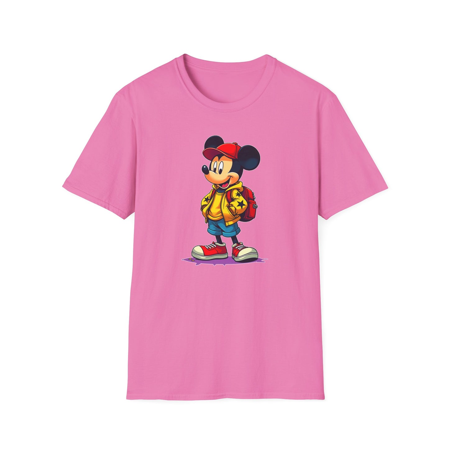 Cartoon T Shirt, Animation Shirt, Funny Animals Tee Shirt