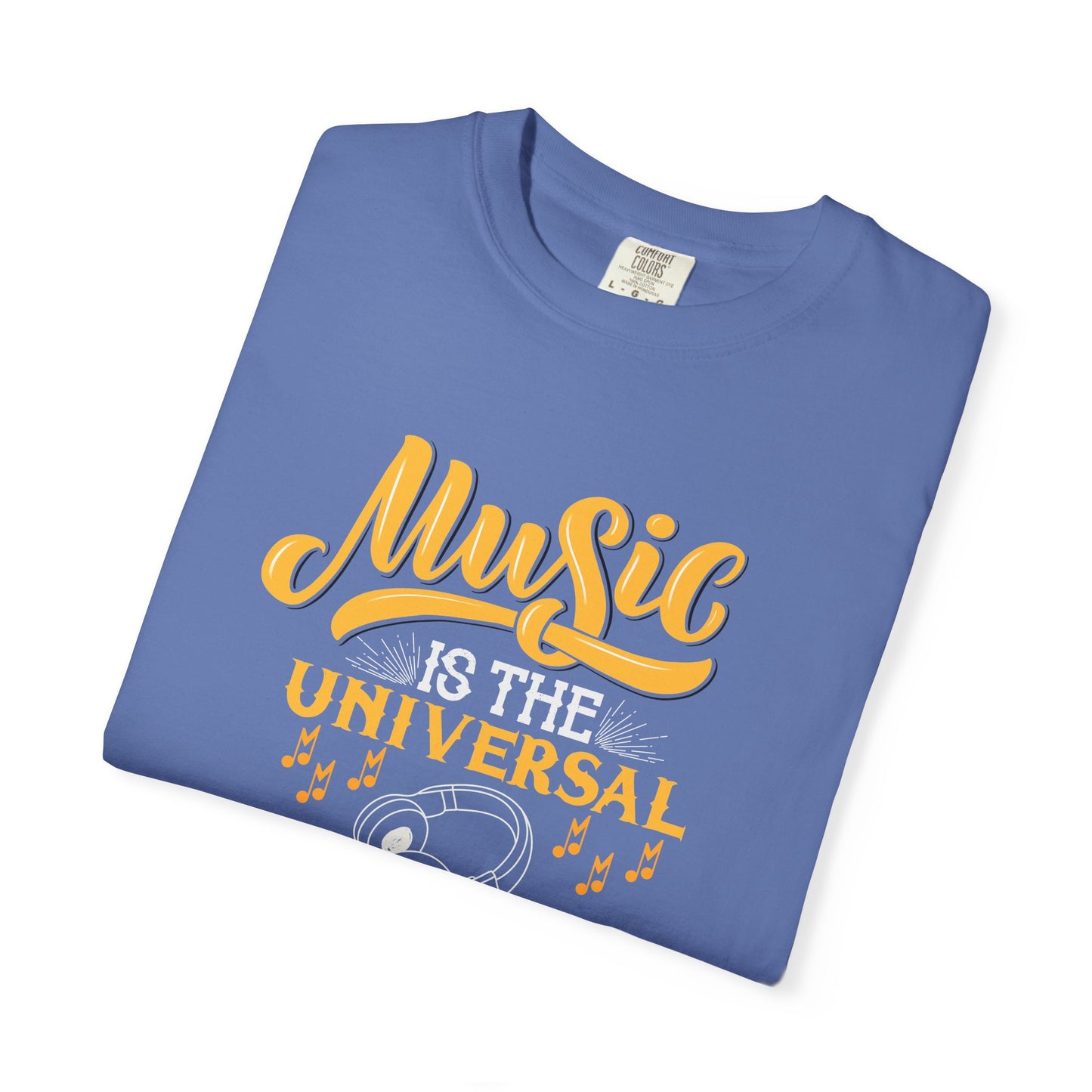 Music Graphic Design Unisex Cotton T-shirt 063