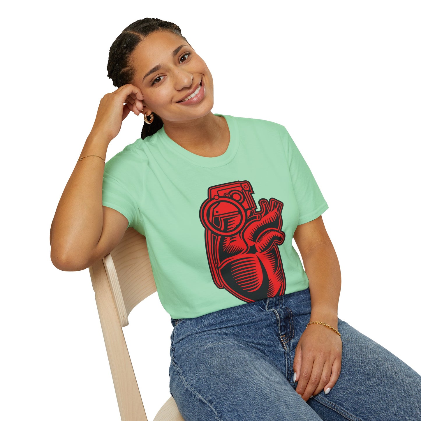 Cartoon T-Shirt, Animation T-Shirt, Funny Tee Shirt - 94