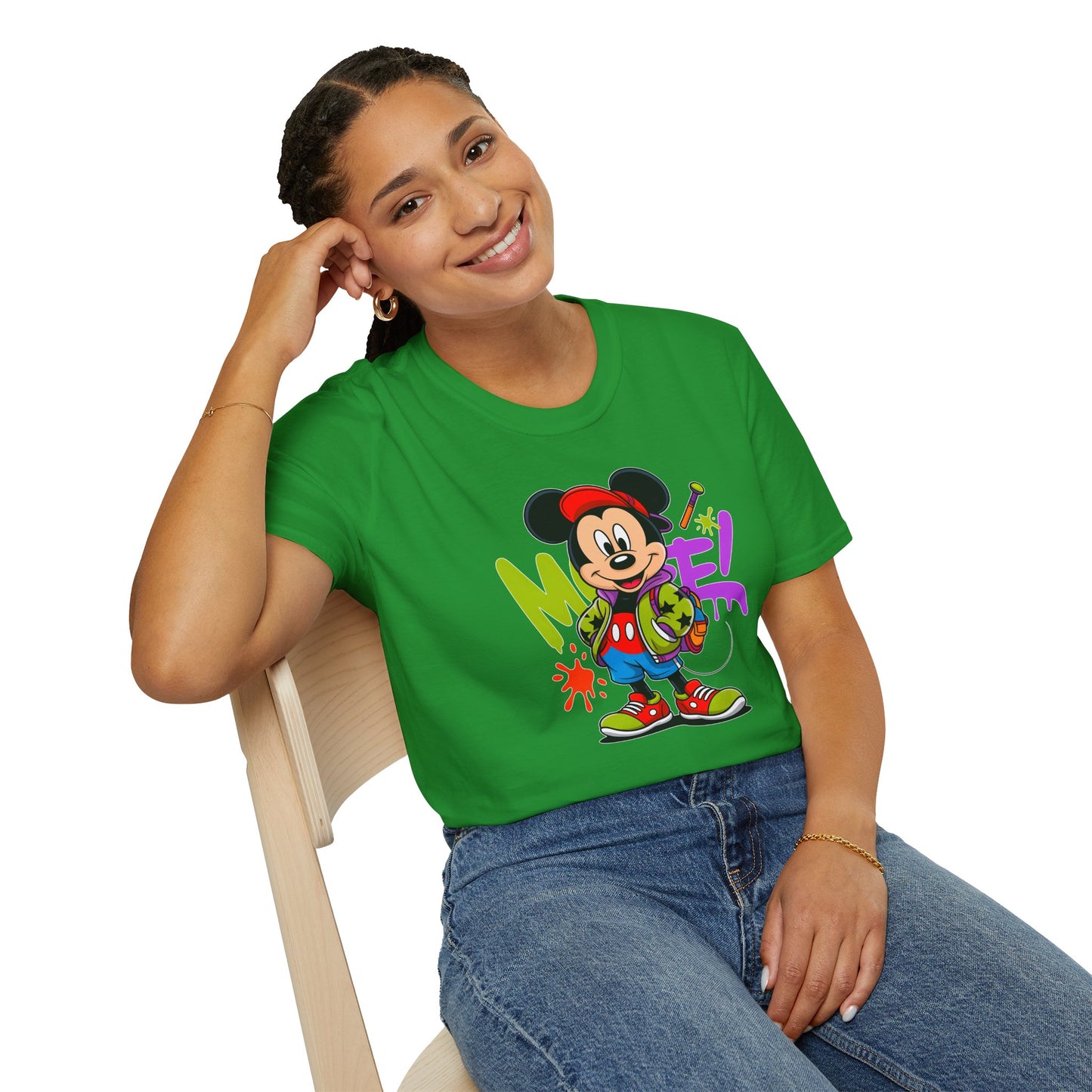 Cartoon T Shirt, Animation Shirt, Funny Animals Tee Shirt