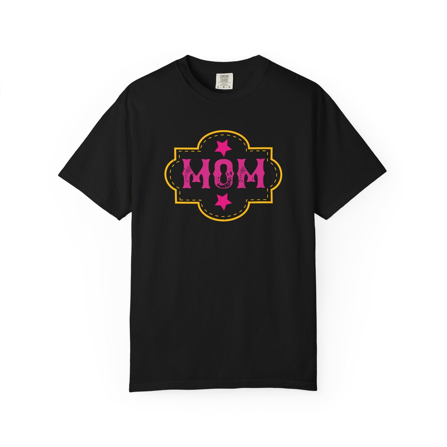 Mom T-shirt Mother Day Mama Tee Unisex Comfort Colors Garment-Dyed Cotton h81