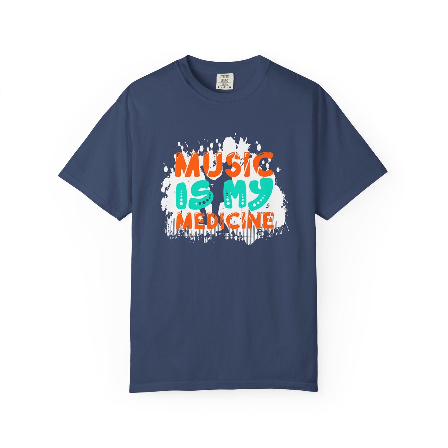 Music Graphic Design Unisex Cotton T-shirt 068