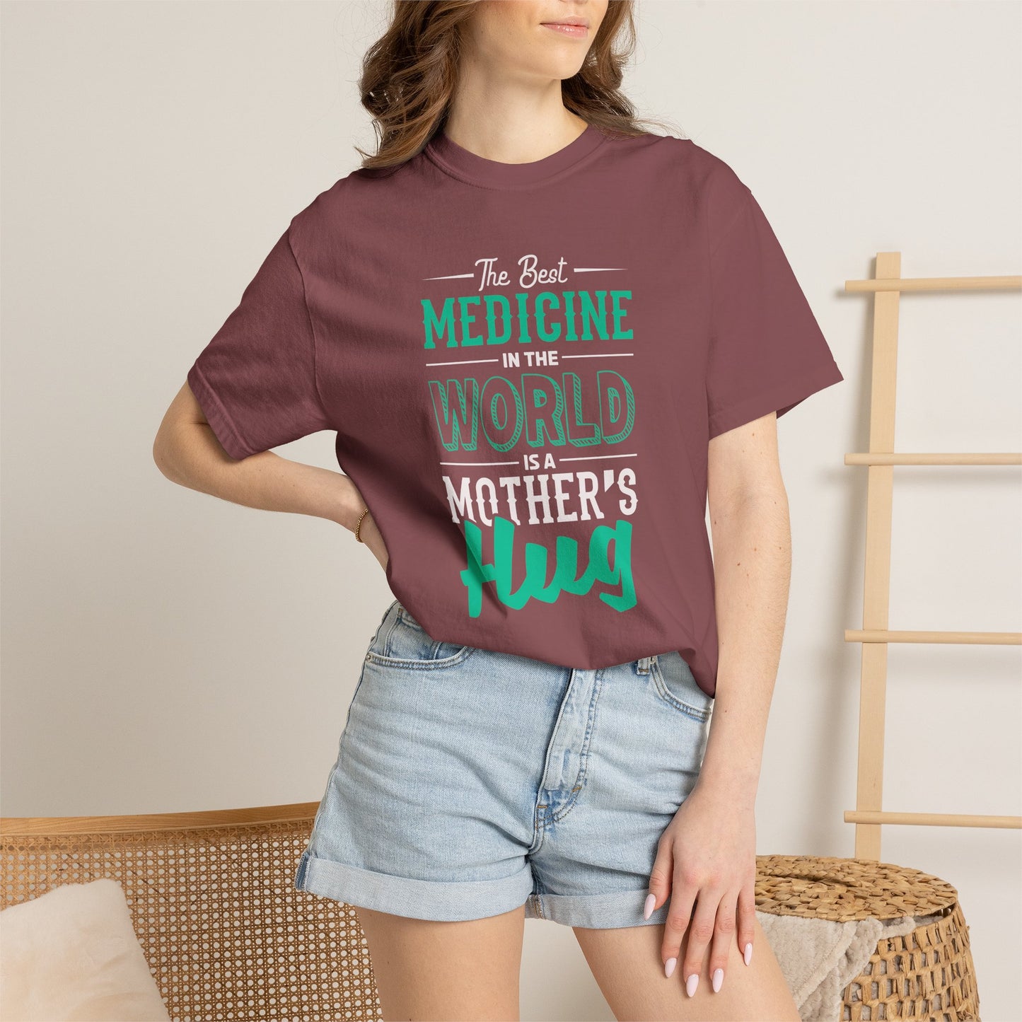 Mom T-shirt Mother Day Mama Tee Unisex Comfort Colors Garment-Dyed Cotton h51