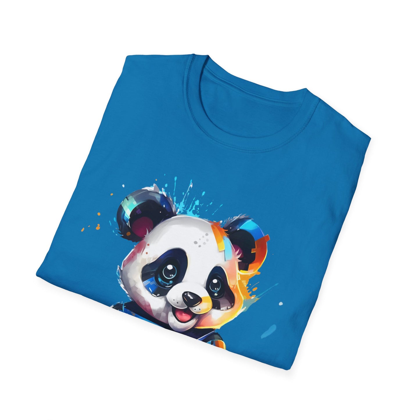 Animals Tees, Funny Animals Shirt, T Shirts with Funny Animals, T-Shirt with Panda, Panda Tees