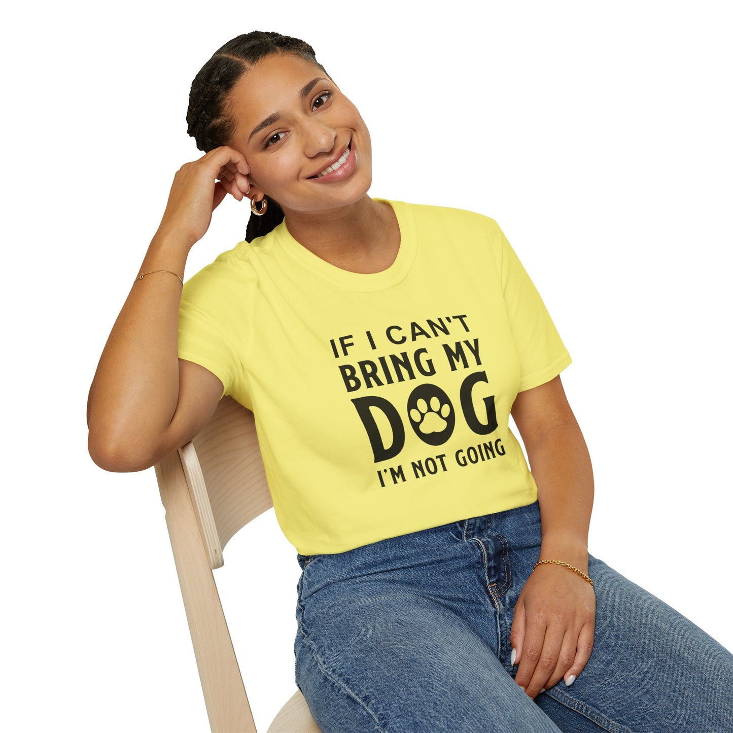 Dog Slogan T Shirts With Funny Quotes Unisex Softstyle Tee Gildan 64000 100 Percent Ring Spun Cotton