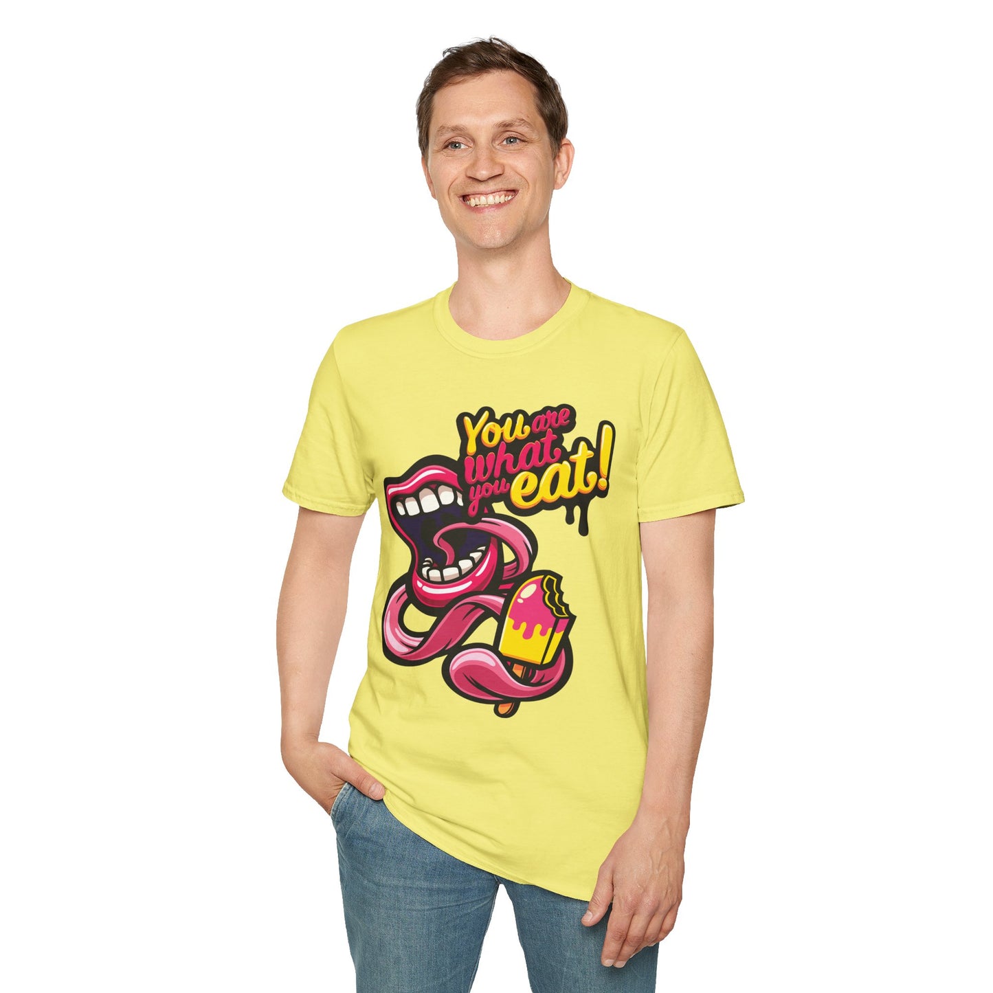 Cartoon T-Shirt, Animation T-Shirt, Funny Tee Shirt - 75