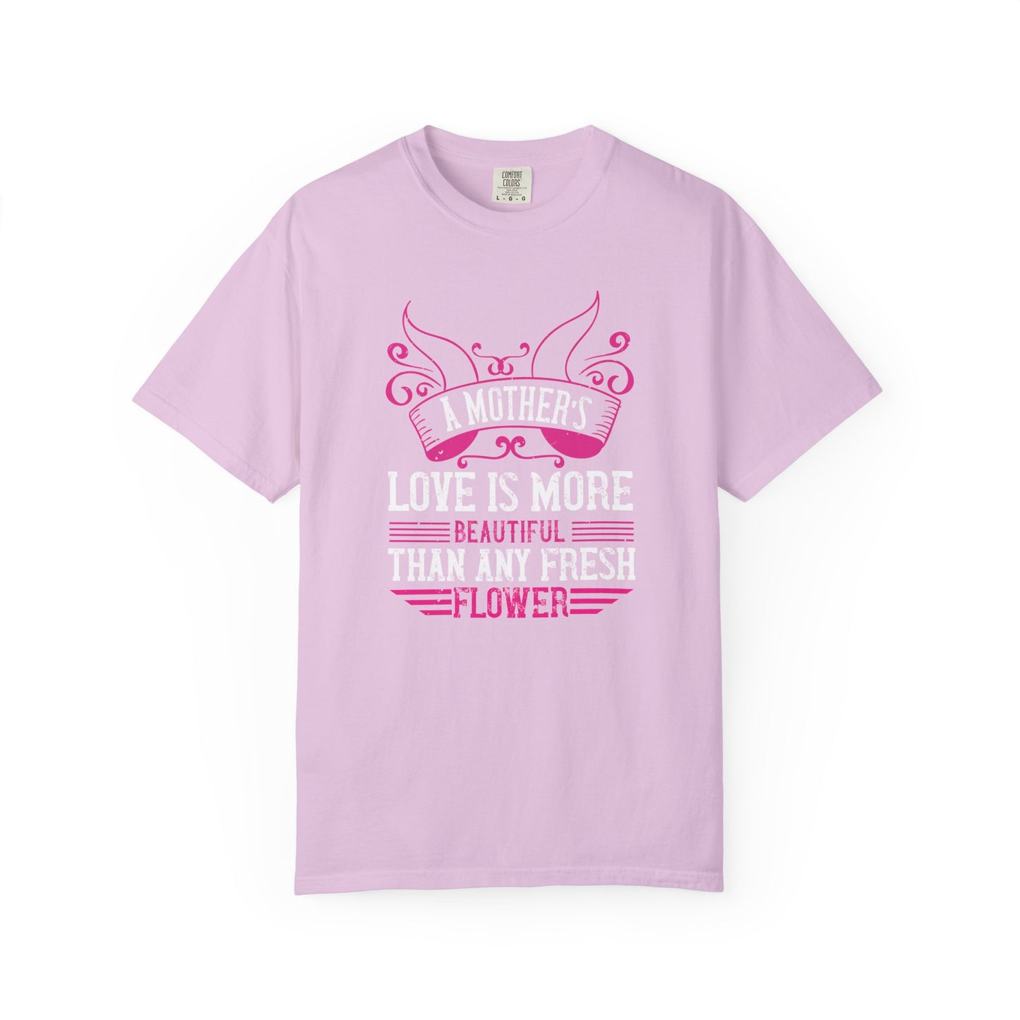 Mom T-shirt Mother Day Mama Tee Unisex Comfort Colors Garment-Dyed Cotton h59