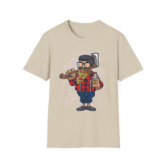 Cartoon T-Shirt, Animation T-Shirt, Funny Tee Shirt - 109