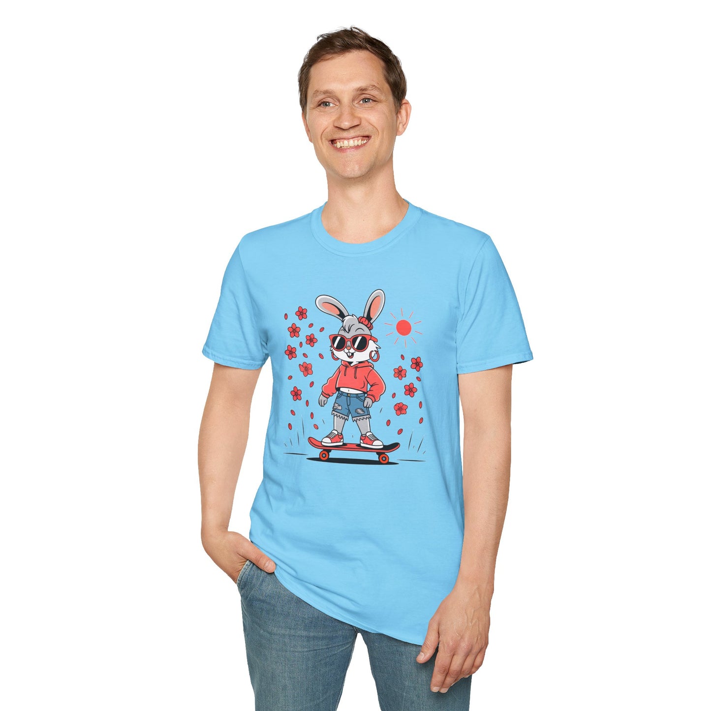 Cartoon T Shirt, Animation Shirt, Funny Animals Tee Shirt
