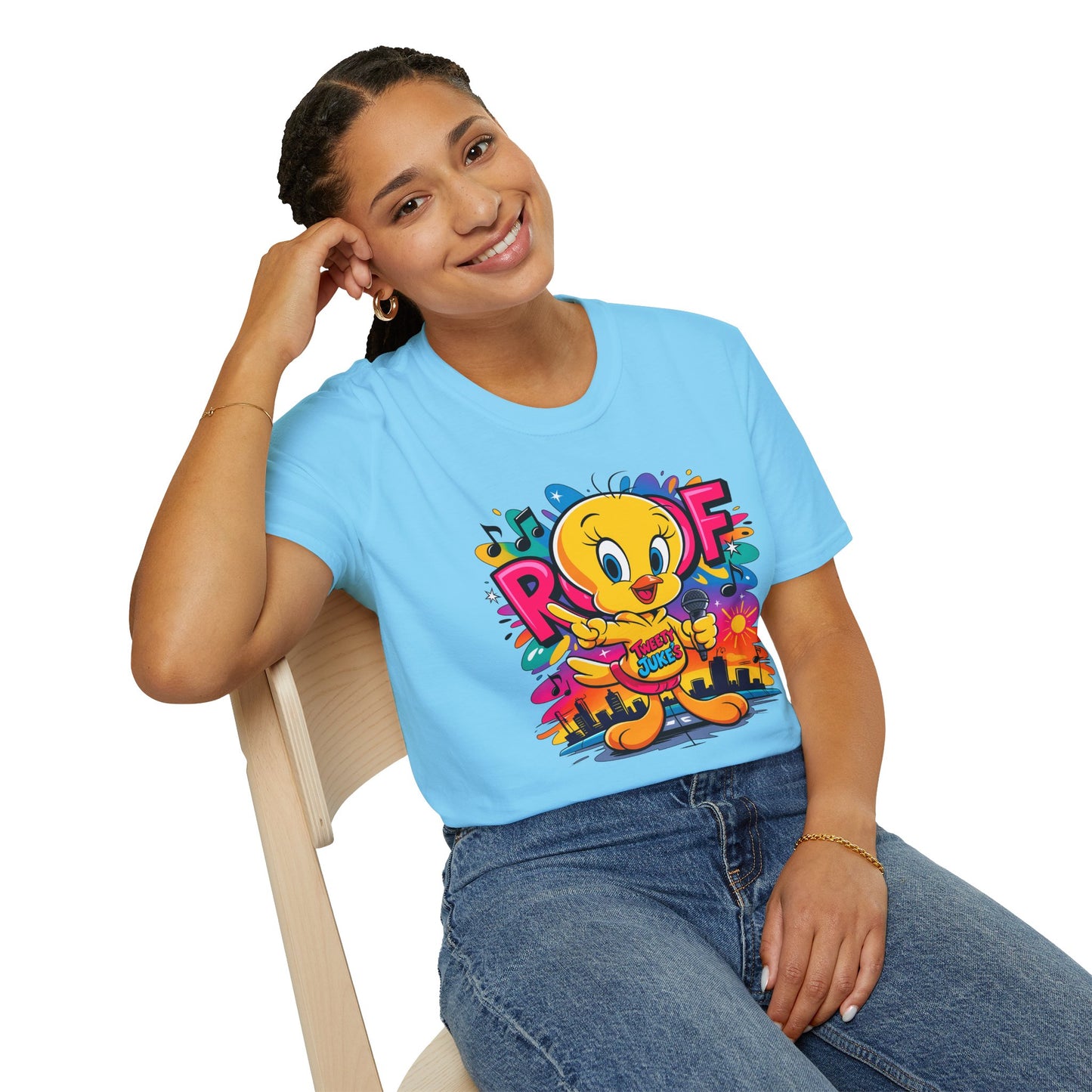Cartoon T Shirt, Animation Shirt, Funny Animals Tee Shirt