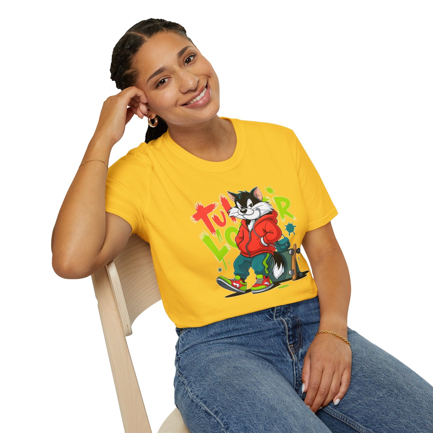 Cartoon T Shirt, Animation Shirt, Funny Animals Tee Shirt