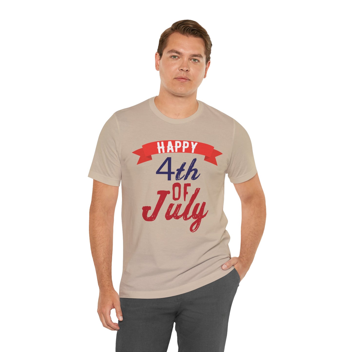 Independence Day Graphic Unisex Cotton T-Shirt 012