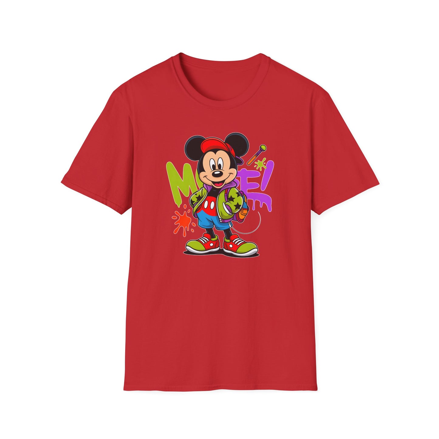 Cartoon T Shirt, Animation Shirt, Funny Animals Tee Shirt