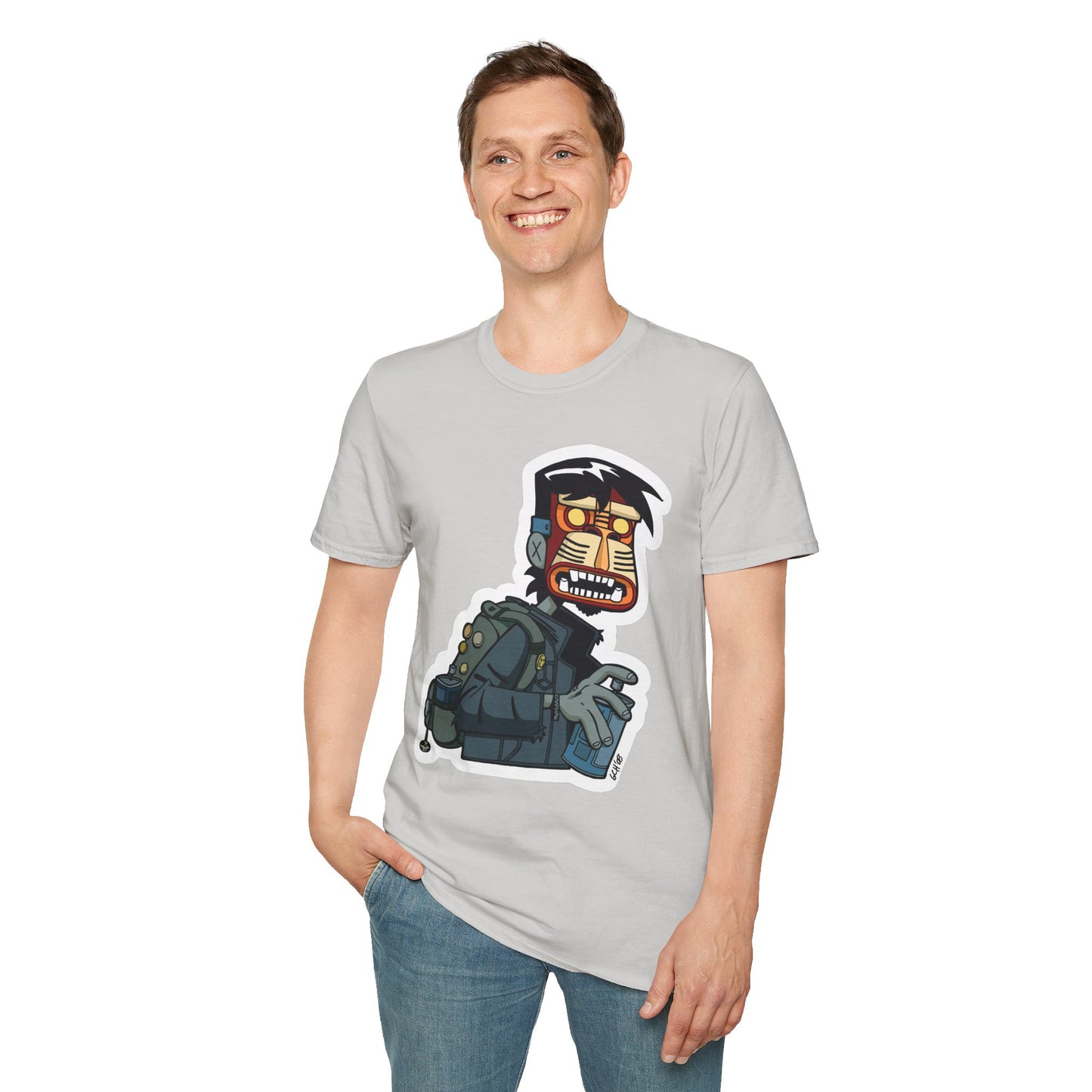 Cartoon T-Shirt, Animation T-Shirt, Funny Tee Shirt - 71